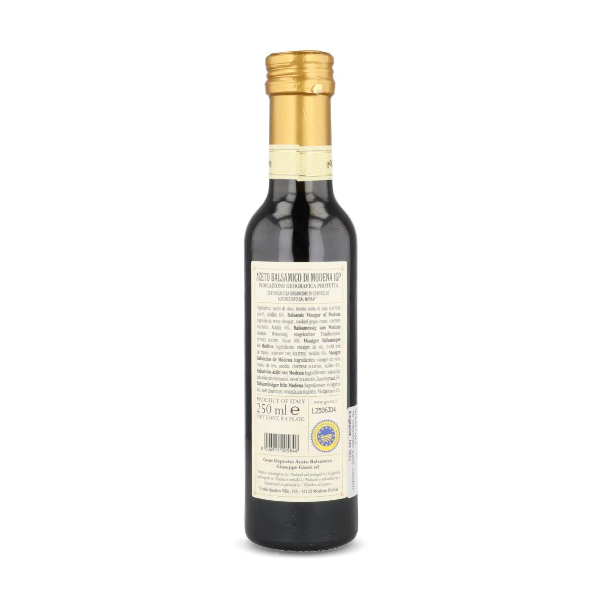 Giusti Balsamic Vinegar of Modena IGP - Image 4