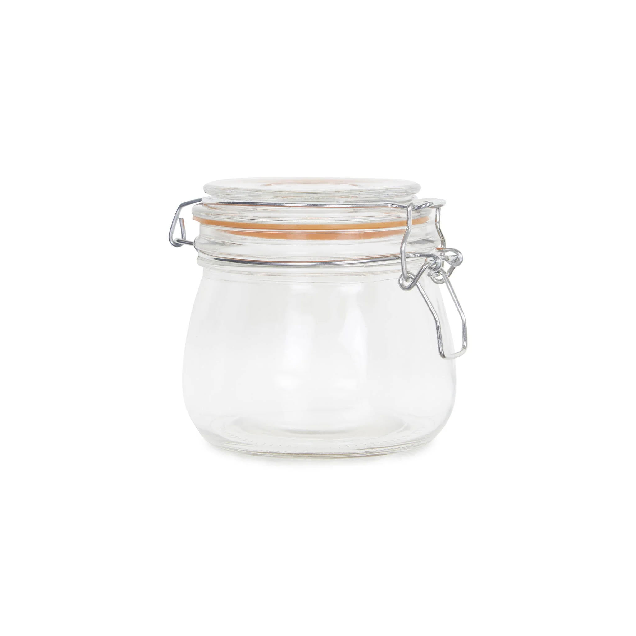 Glass Clip Top Preserving Jar - Image 2