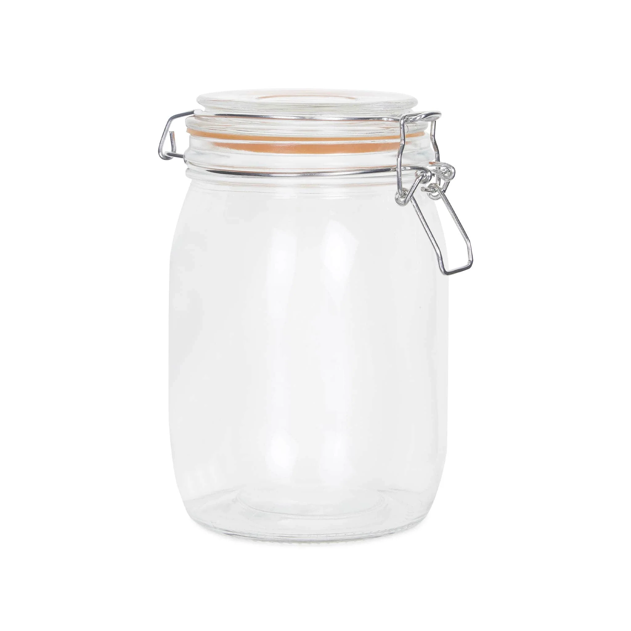Glass Clip Top Preserving Jar - Image 3