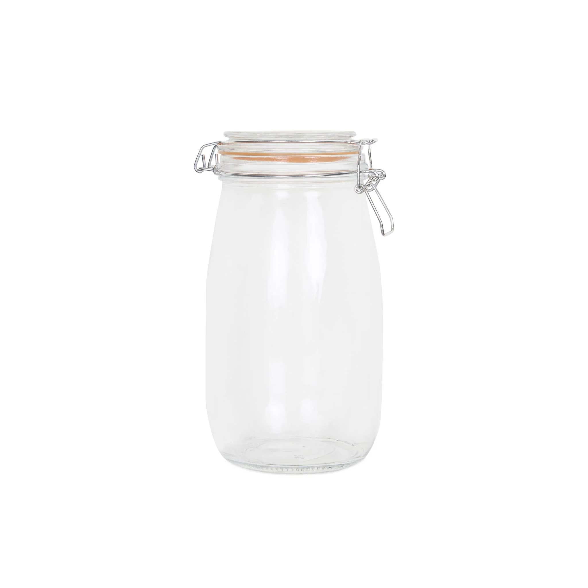 Glass Clip Top Preserving Jar - Image 4