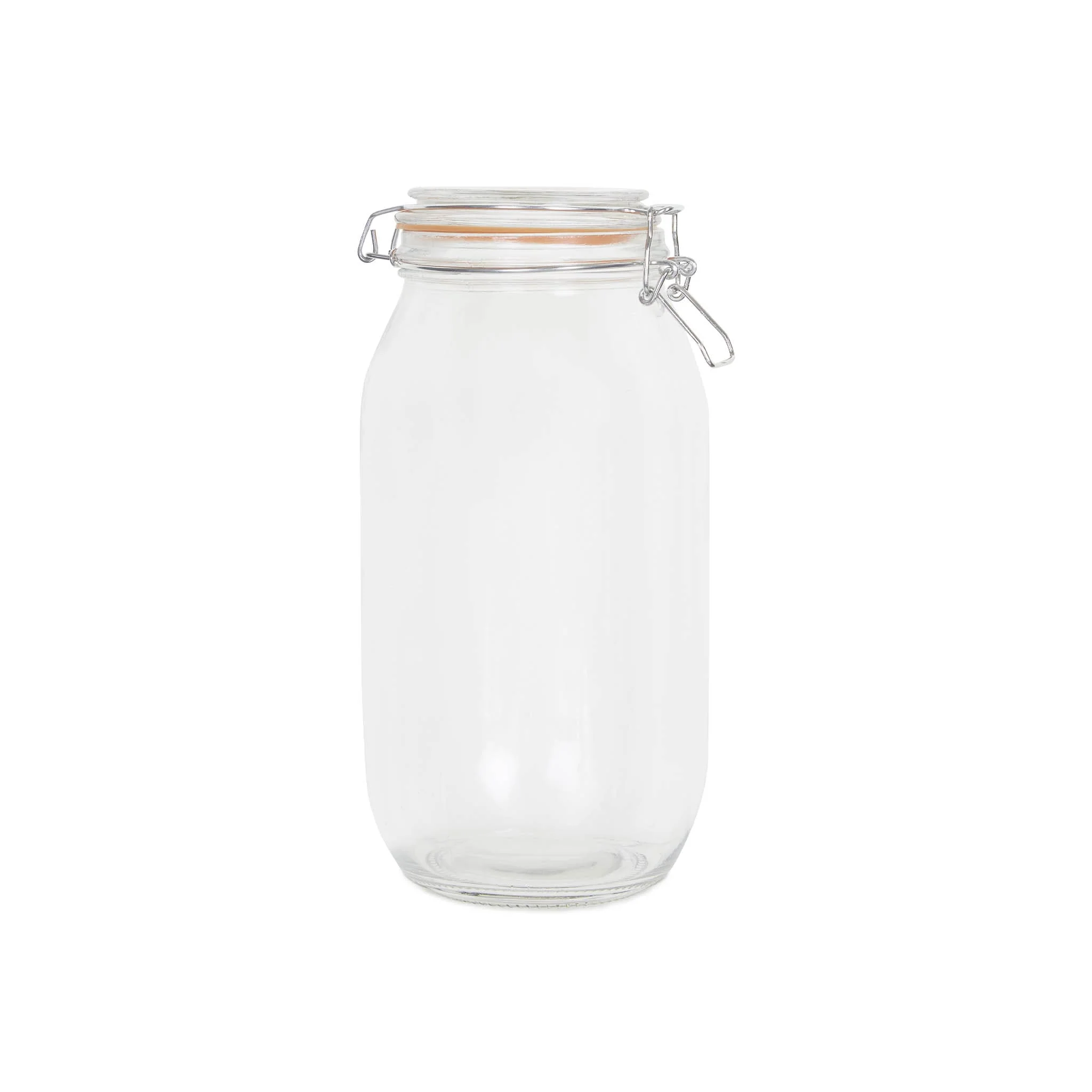 Glass Clip Top Preserving Jar - Image 5