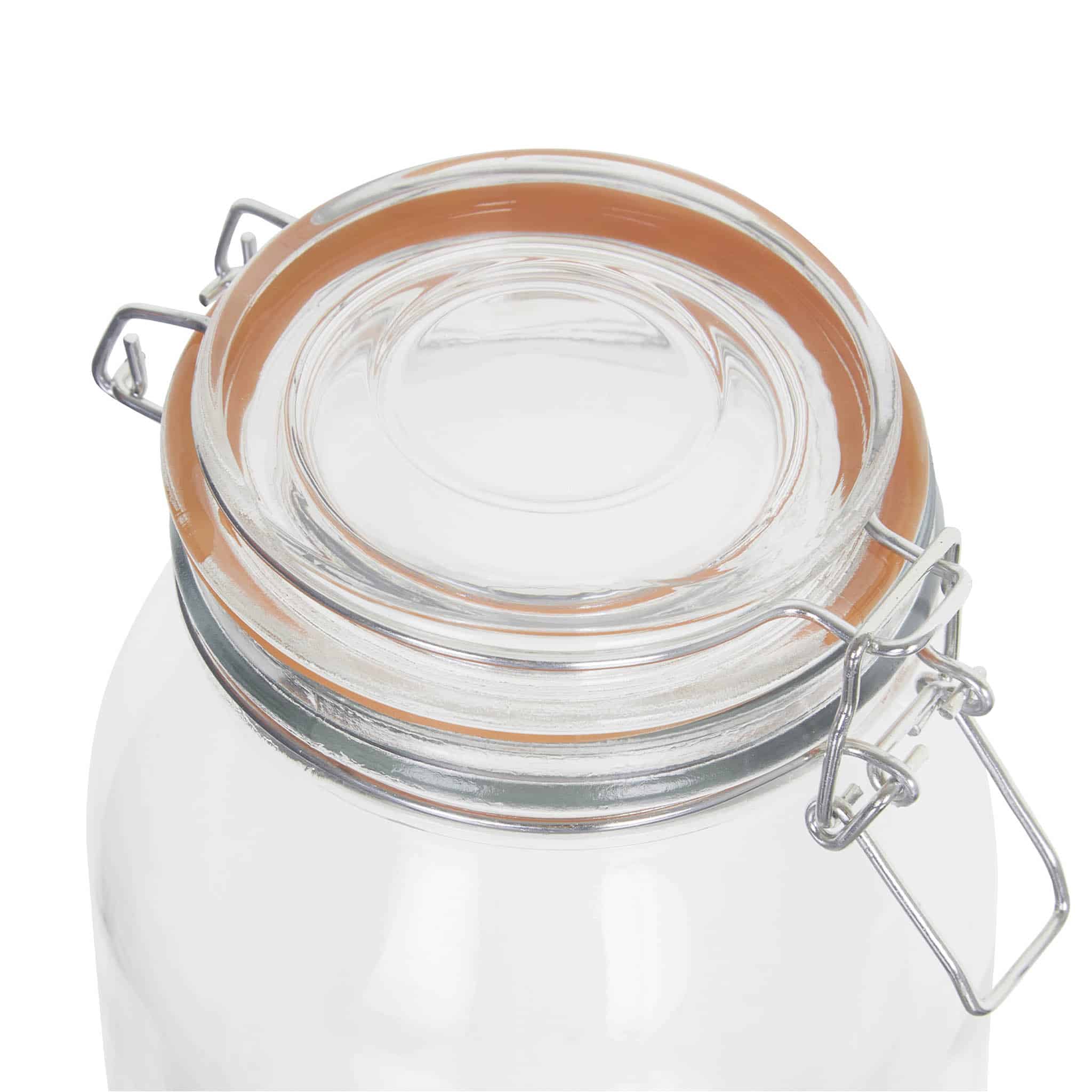 Glass Clip Top Preserving Jar - Image 6