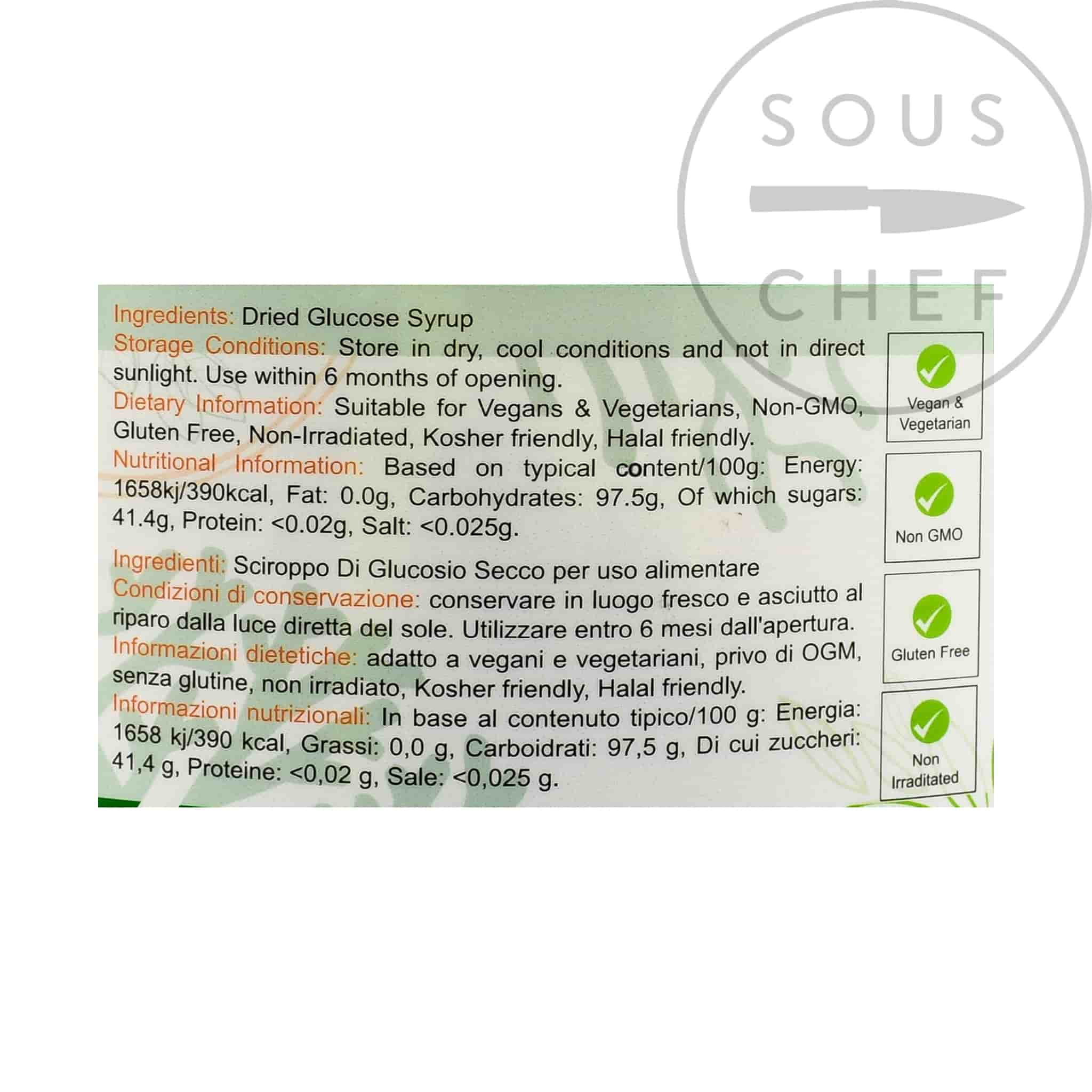 Glucose Powder, 1kg - Image 2