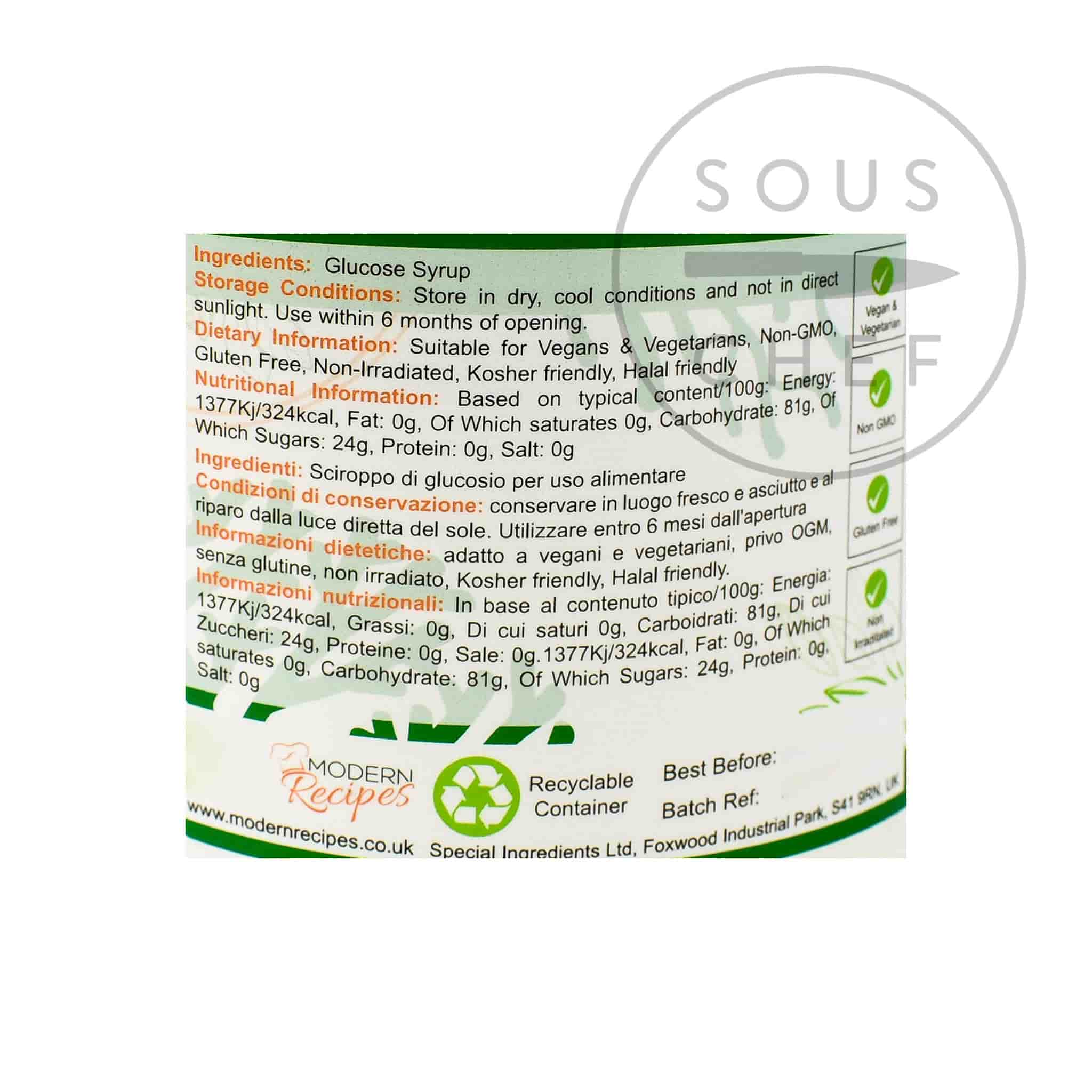 Glucose Syrup, 1kg - Image 2