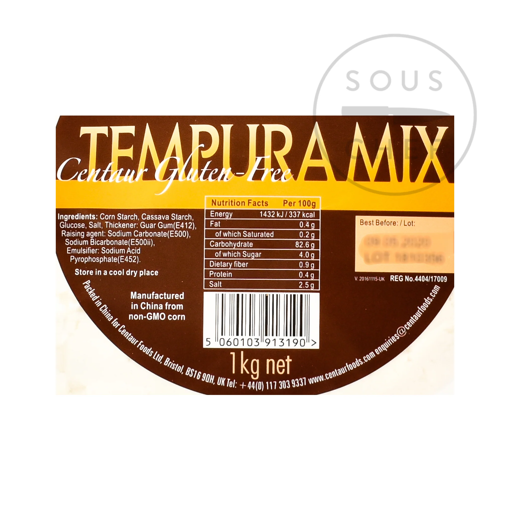 Gluten Free Tempura Mix, 1kg - Image 3