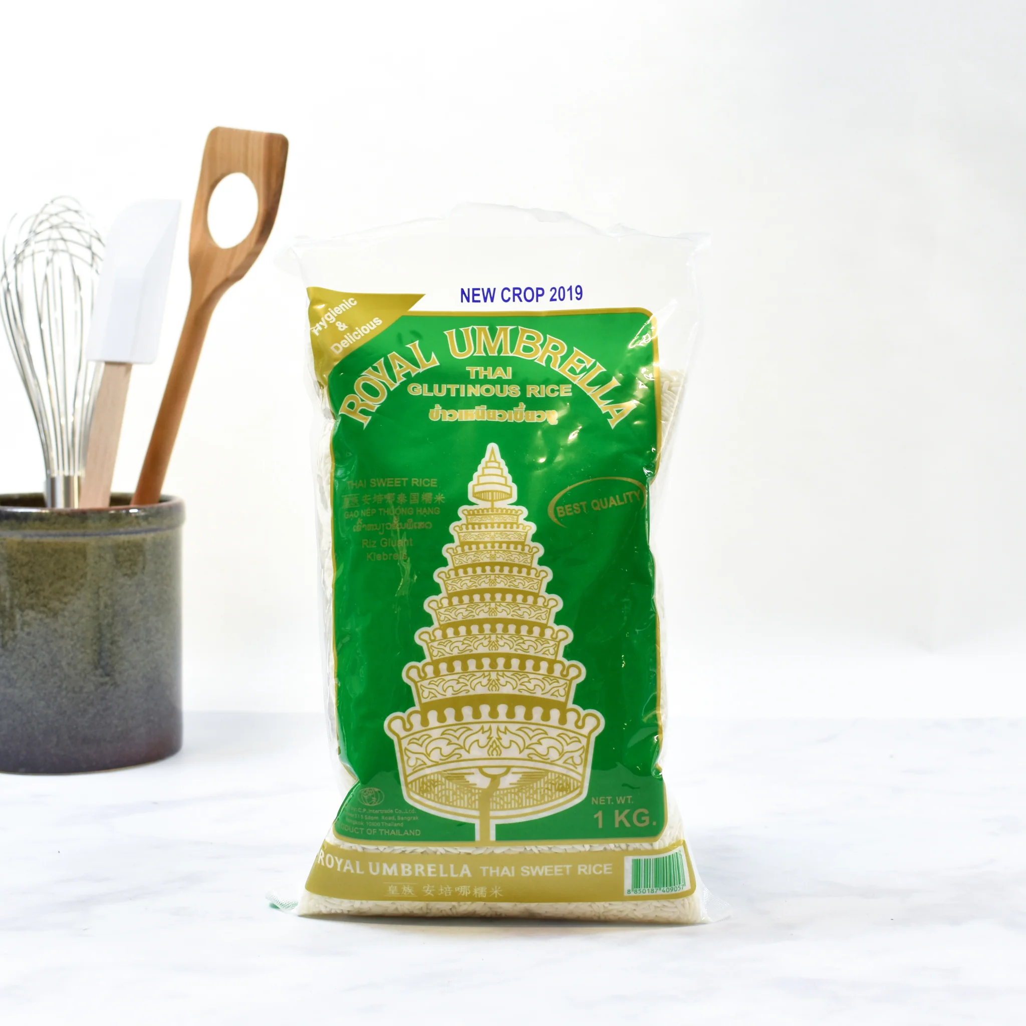 Glutinous Sticky Rice, 1kg - Image 2