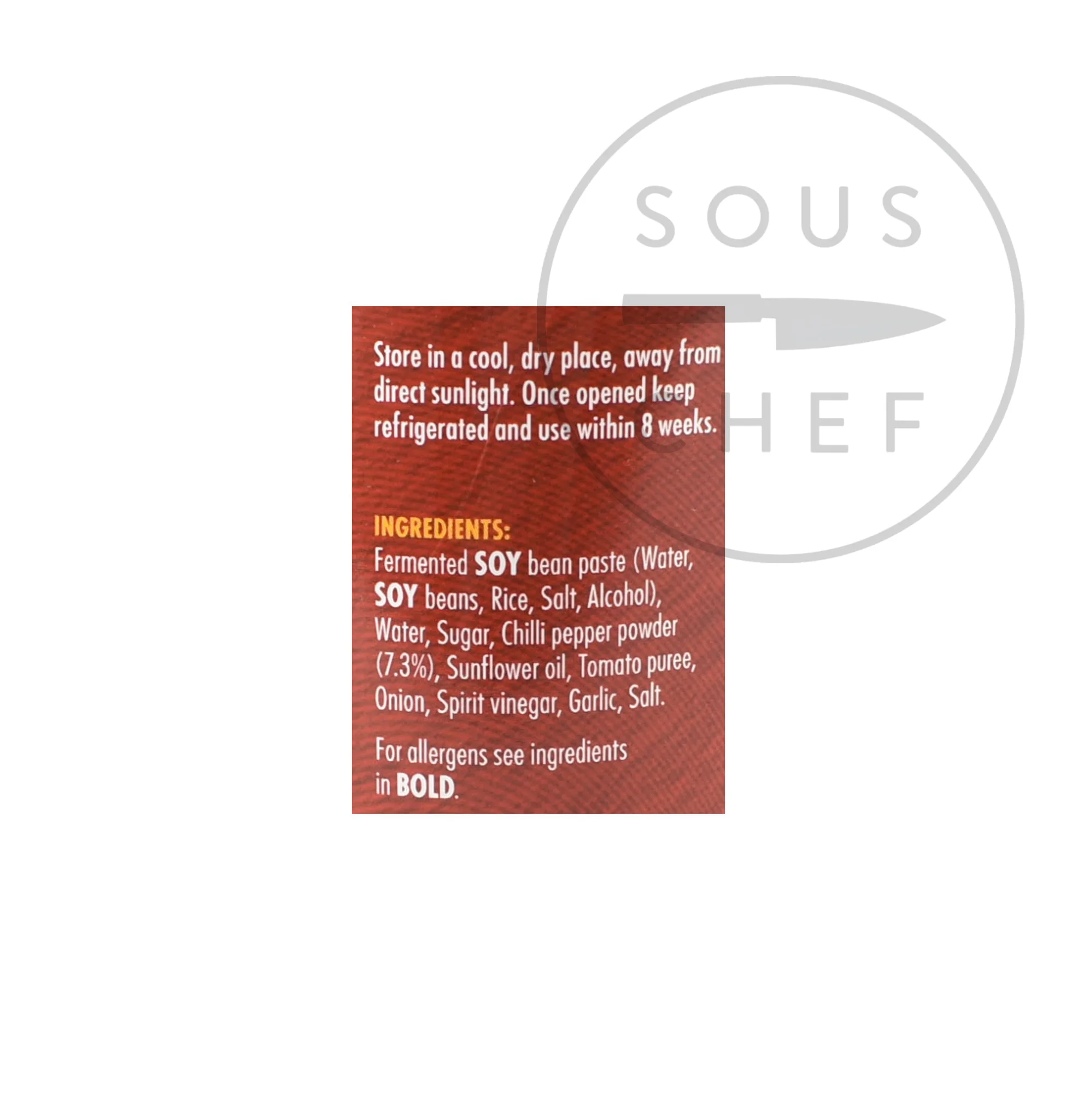 Gochujang - Gluten Free Recipe, 575g - Image 3