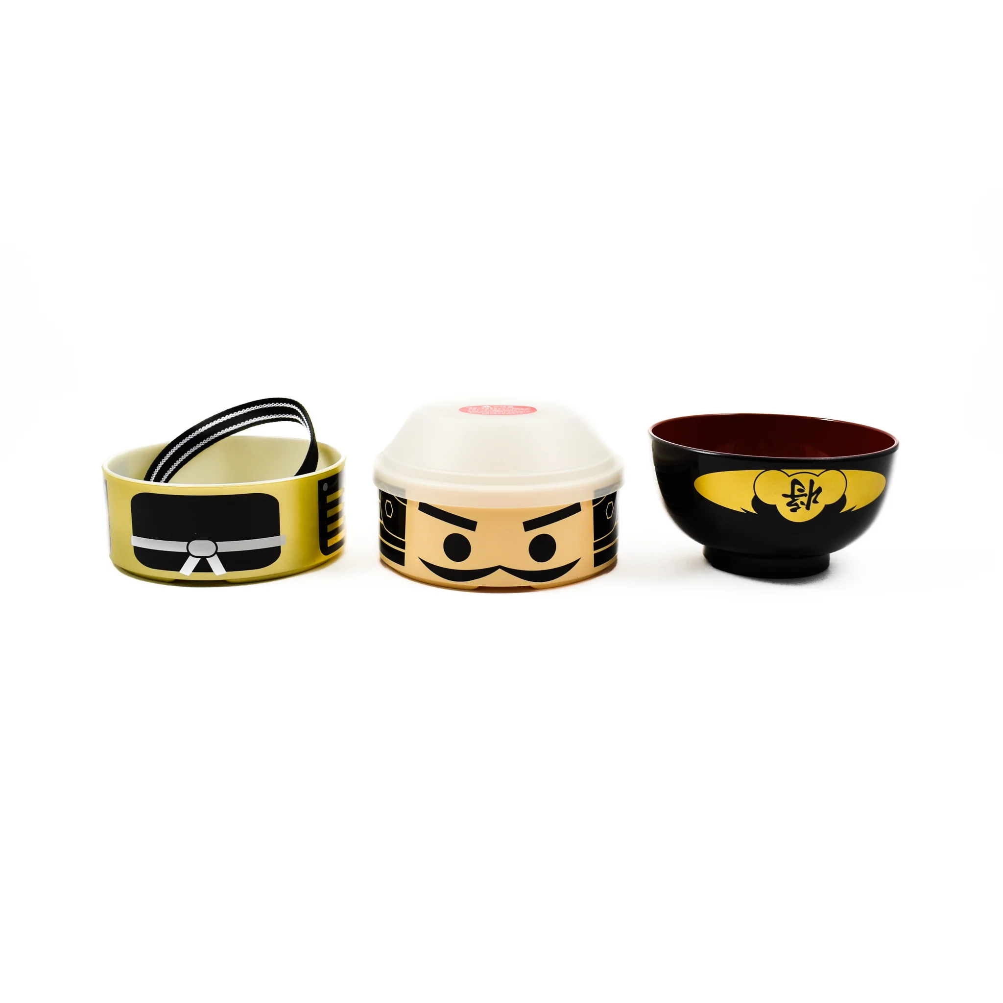 Gold Samurai Bento Box Large, 1200ml - Image 2