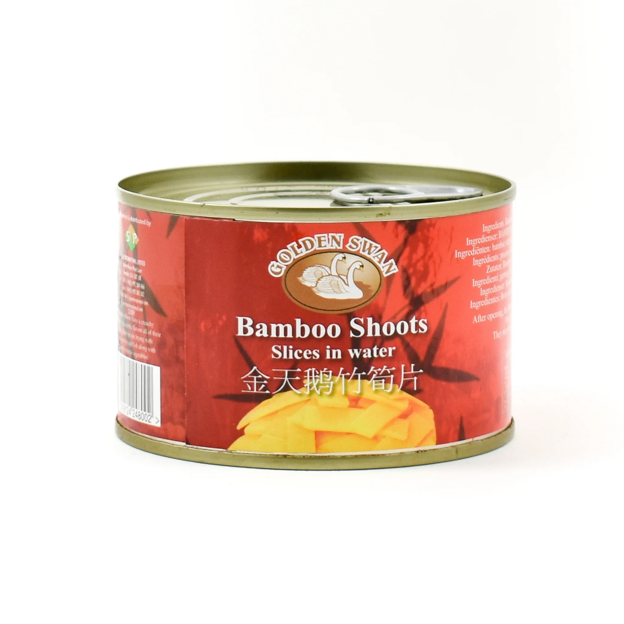 Golden Swan Sliced Bamboo, 227g