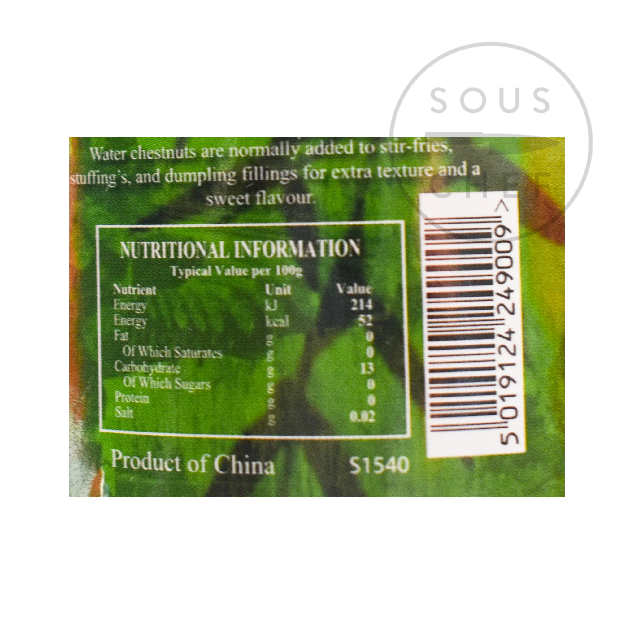 Golden Swan Whole Water Chestnuts, 227g - Image 3