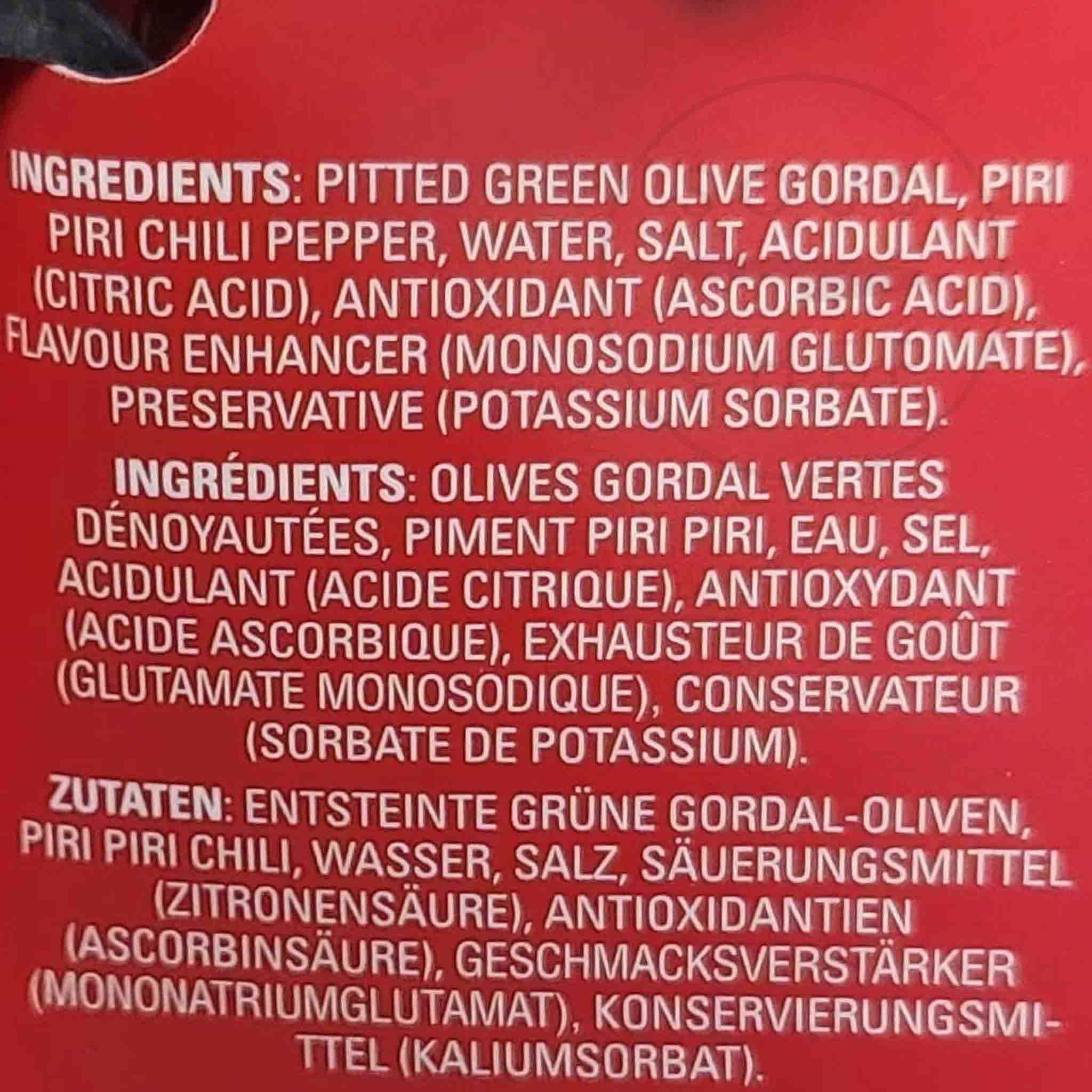 Gordal Olives with Chilli, 580ml - Image 2