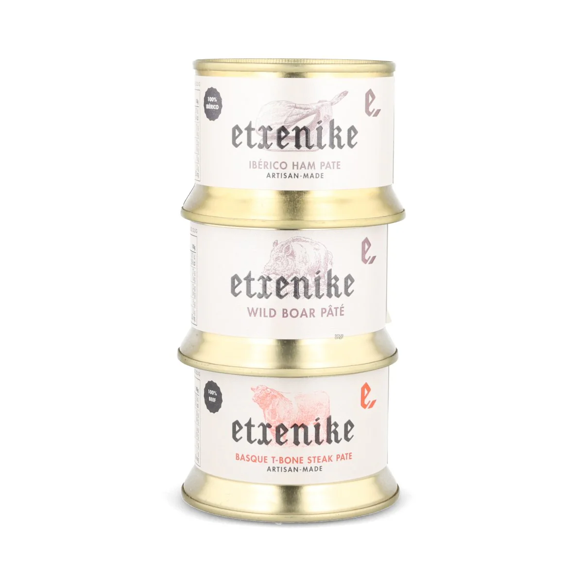 Gourmet Meat Pate Selection Box, 390g