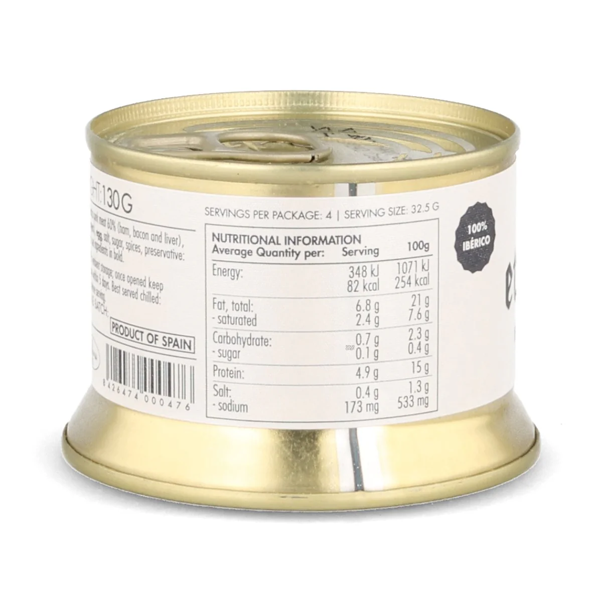 Gourmet Meat Pate Selection Box, 390g - Image 3