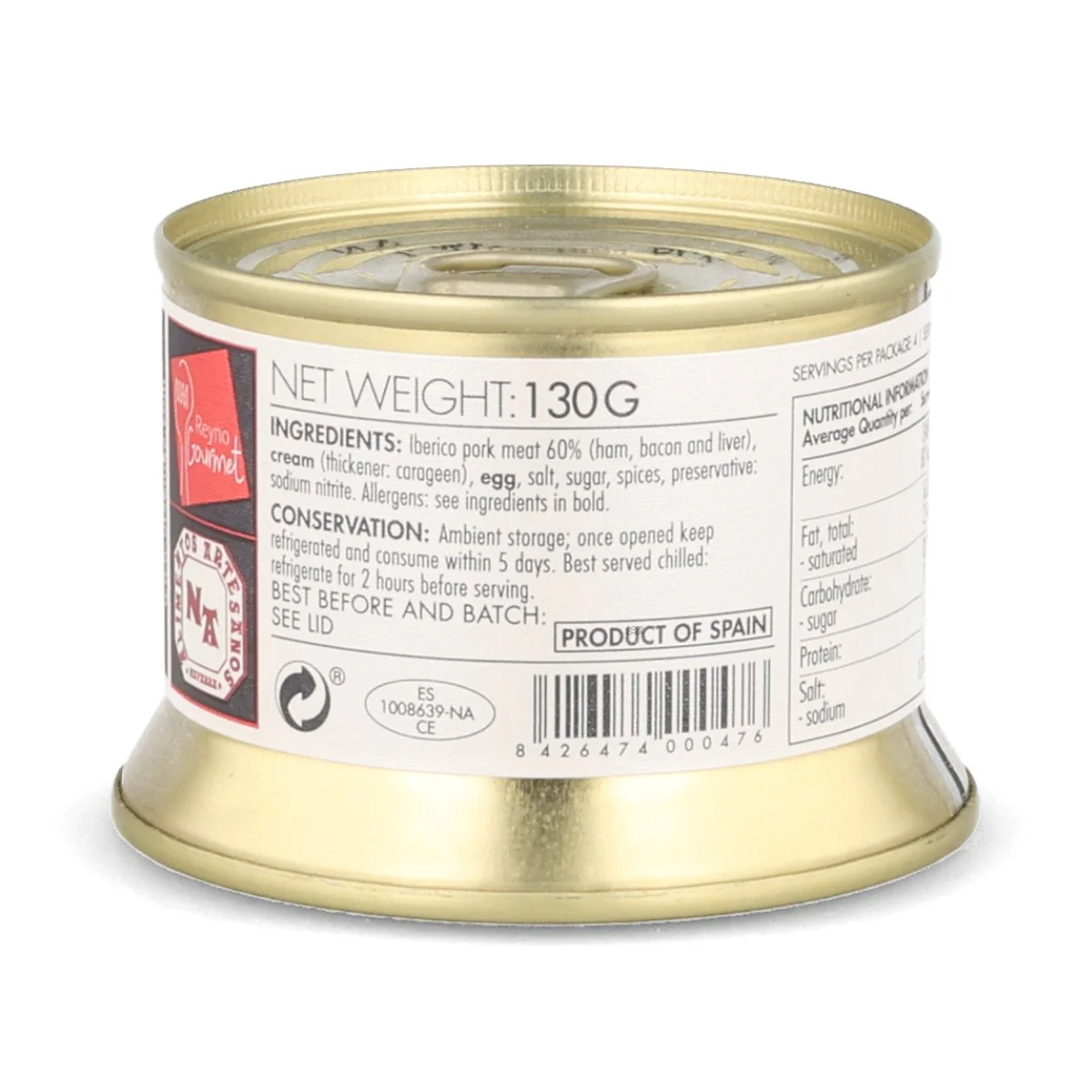 Gourmet Meat Pate Selection Box, 390g - Image 4
