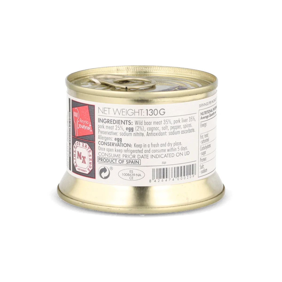 Gourmet Meat Pate Selection Box, 390g - Image 7
