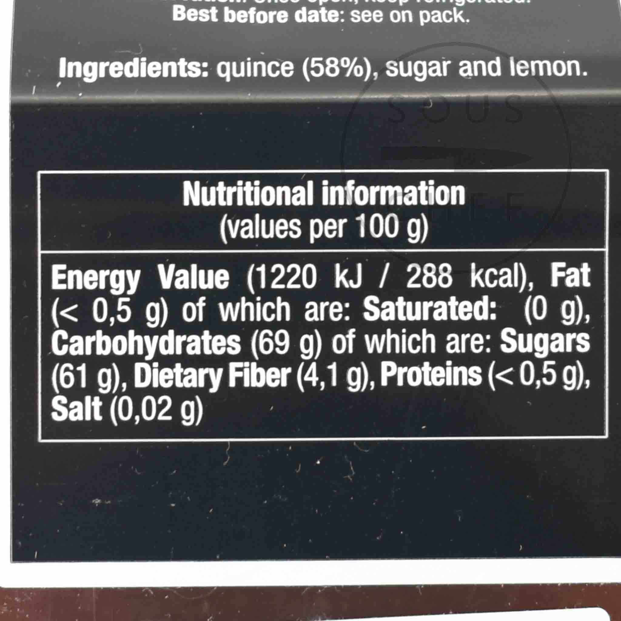 Gourmet Quince Paste, 240g - Image 2