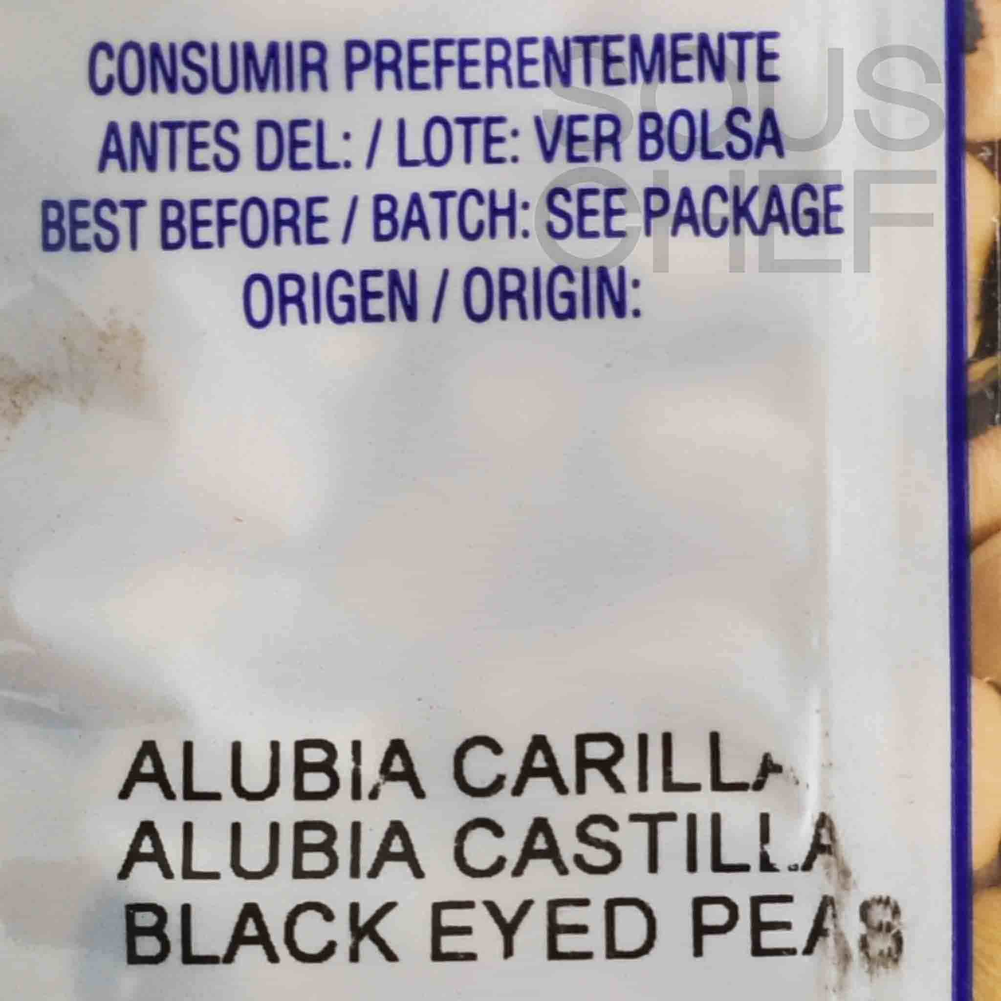 Goya Blackeye Beans, 500g - Image 3