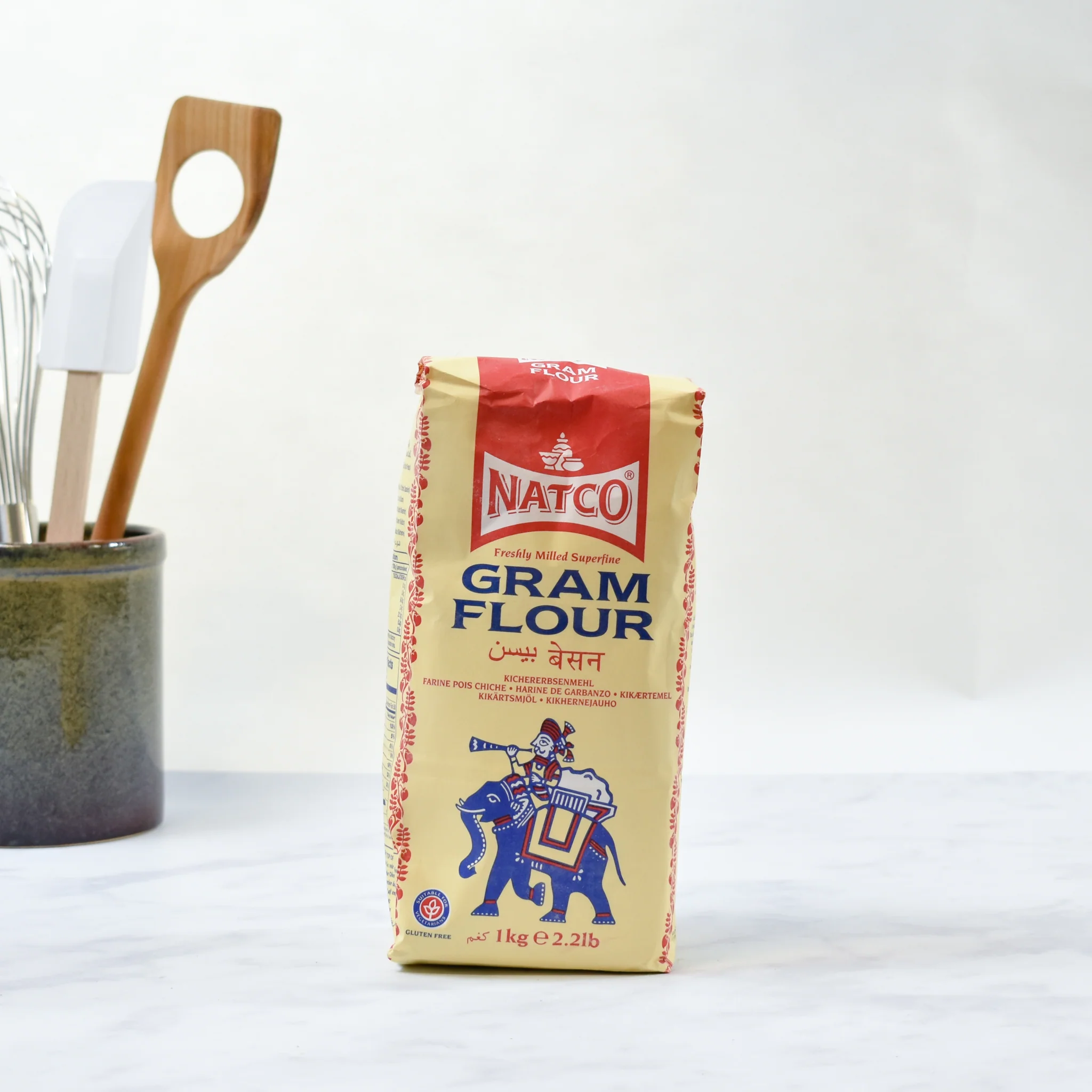 Superfine Gram Flour, 1kg - Image 2