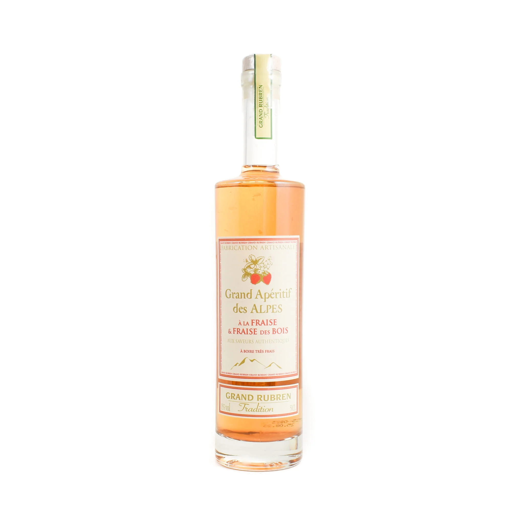 Grand Rubren Wild Strawberry Aperitif 15%ABV, 500ml