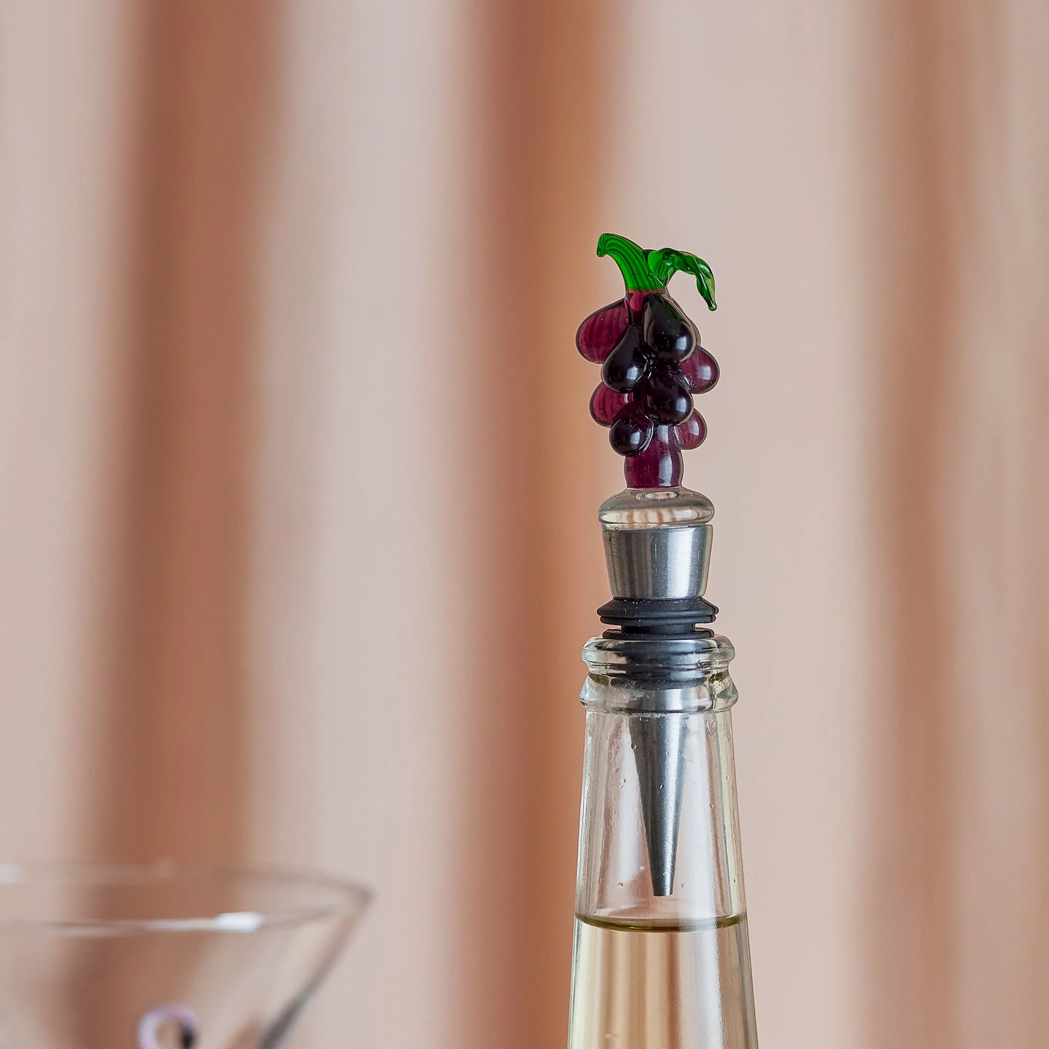 Grape Ceramic Bottle Stopper - Image 2
