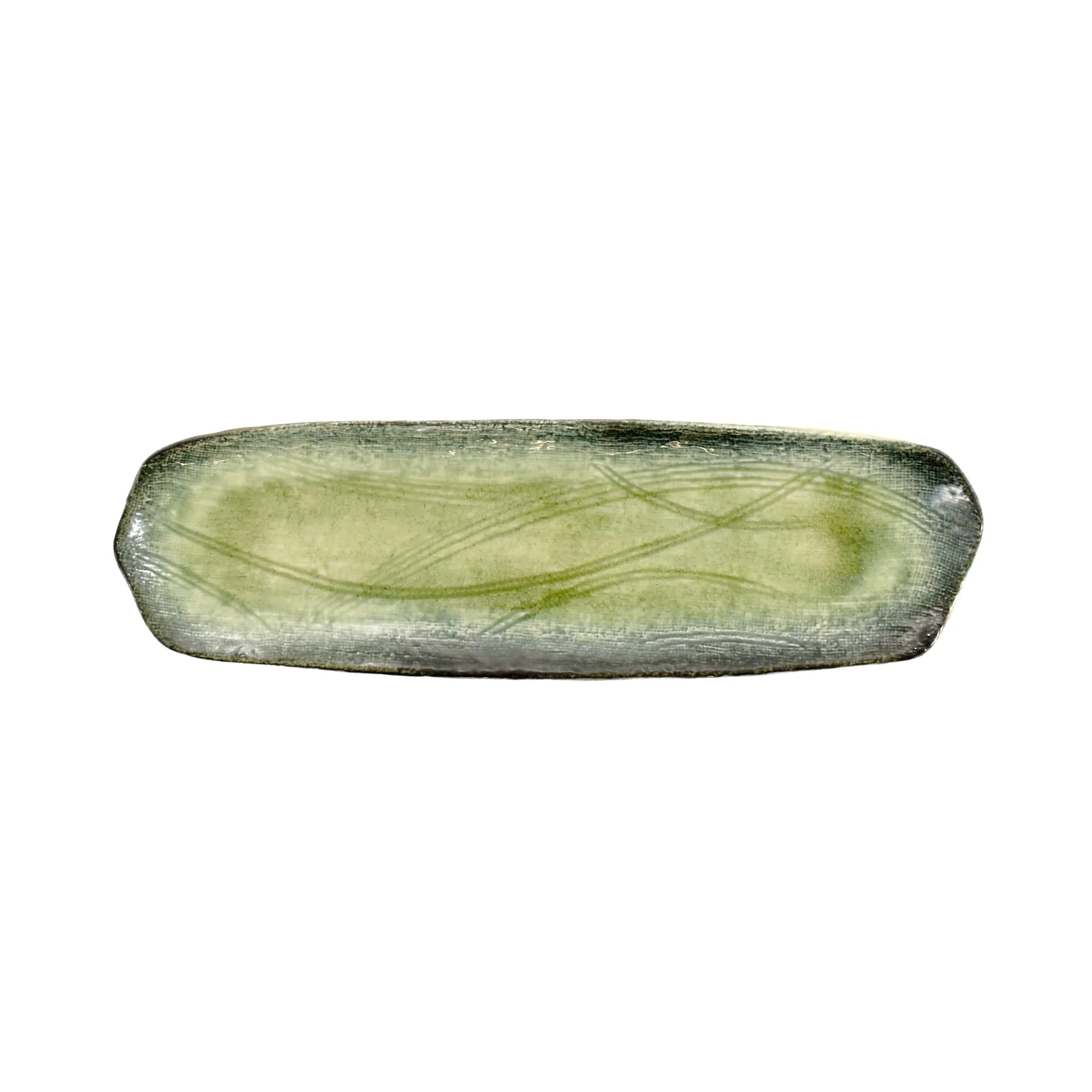 Green Glaze Sushi Platter - Image 2