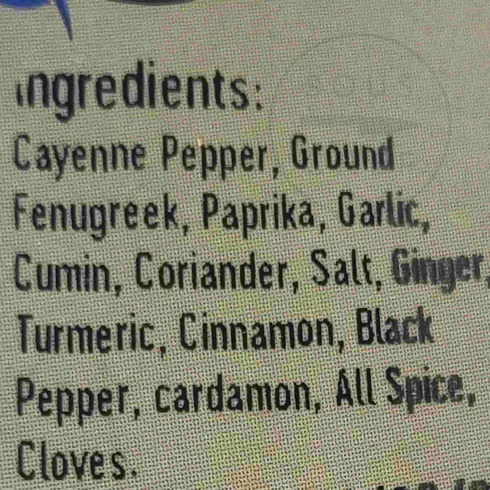 Greenfields Berbere Spice Blend, 75g - Image 2