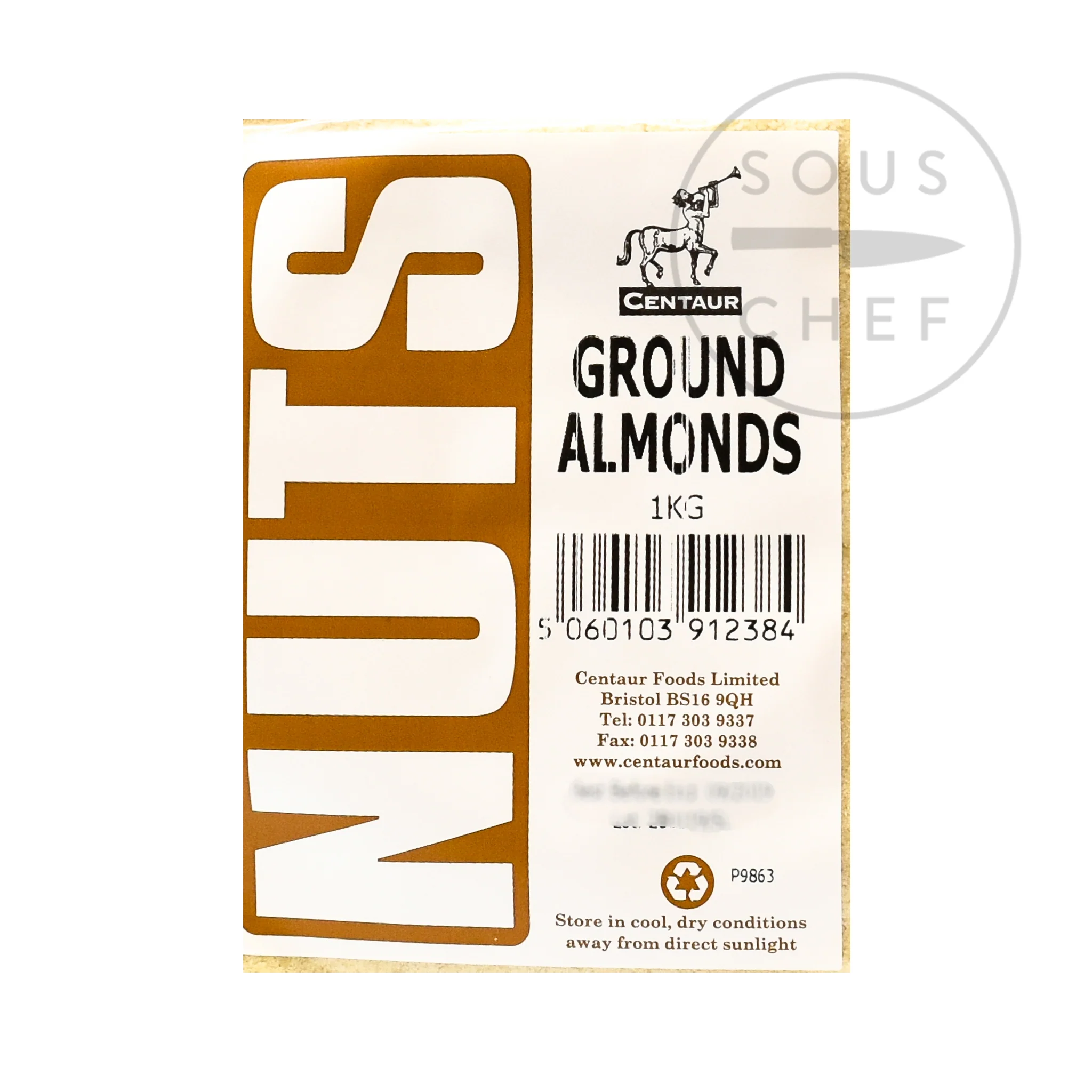 Ground Almonds, 1kg - Image 3
