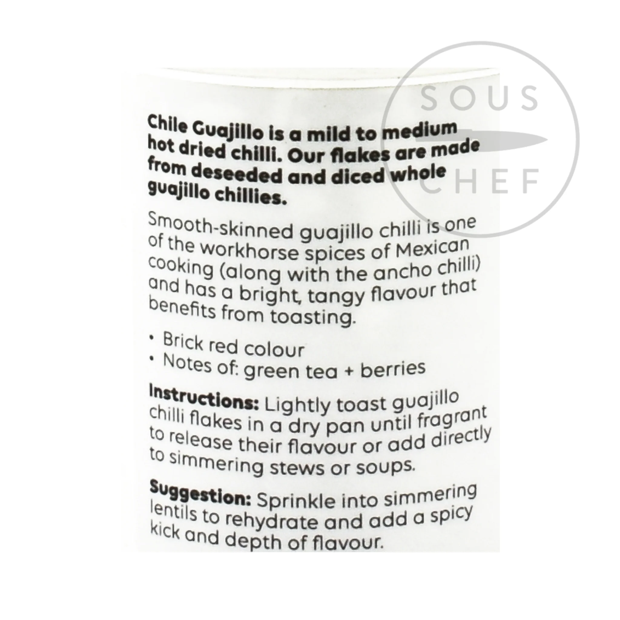 Guajillo Flakes, 40g - Image 3