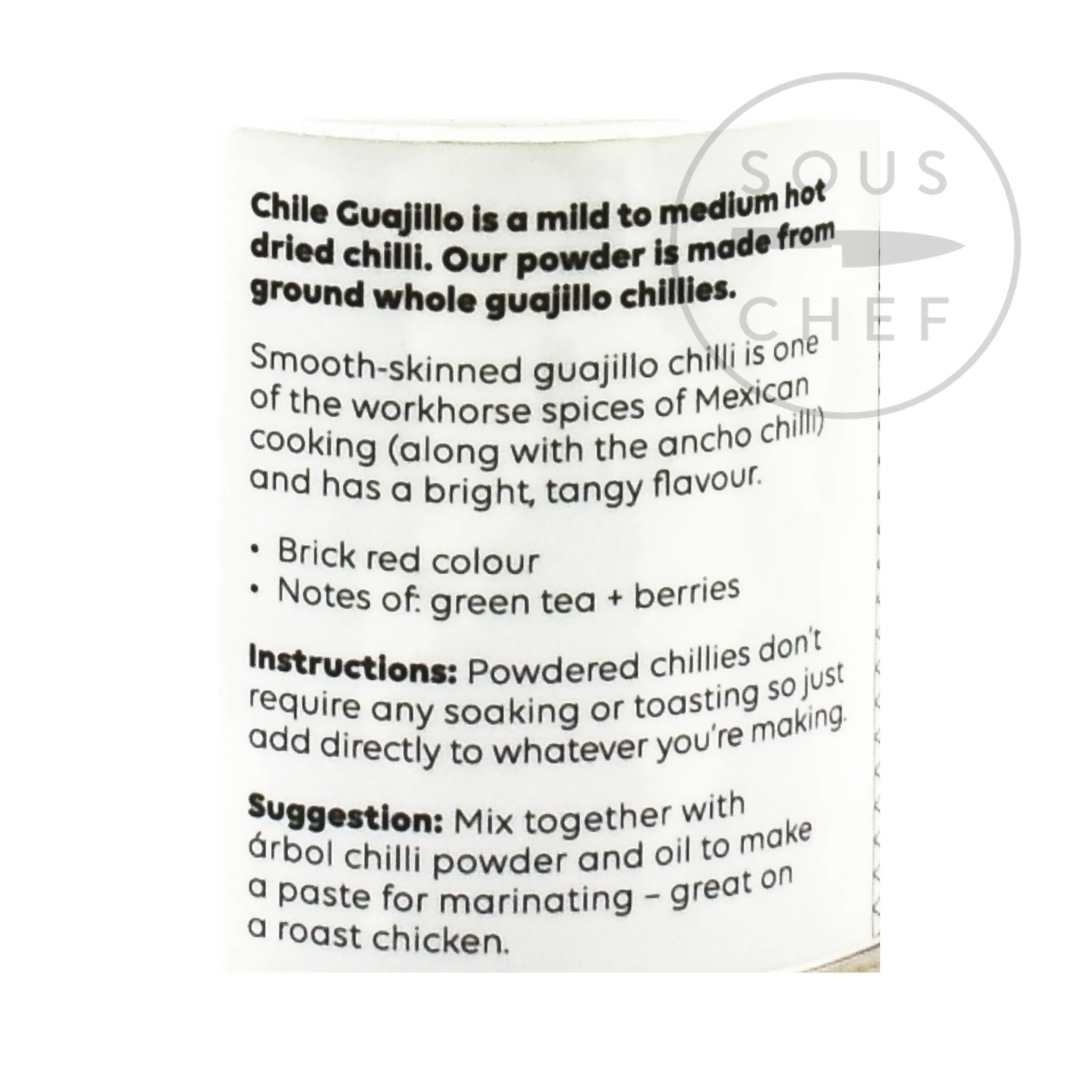 Guajillo Powder, 60g - Image 3