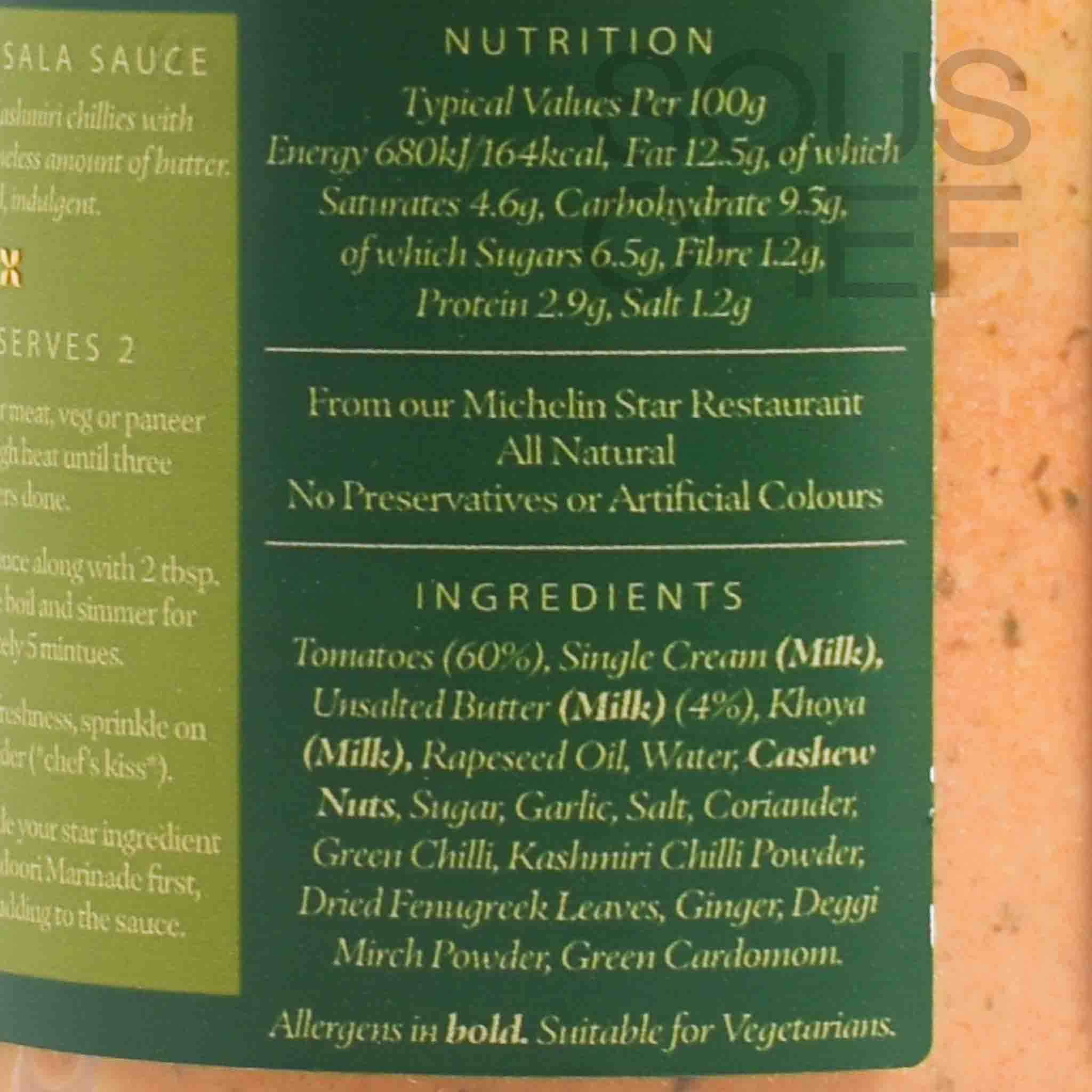 Gymkhana Butter Masala Cooking Sauce, 300ml - Image 2