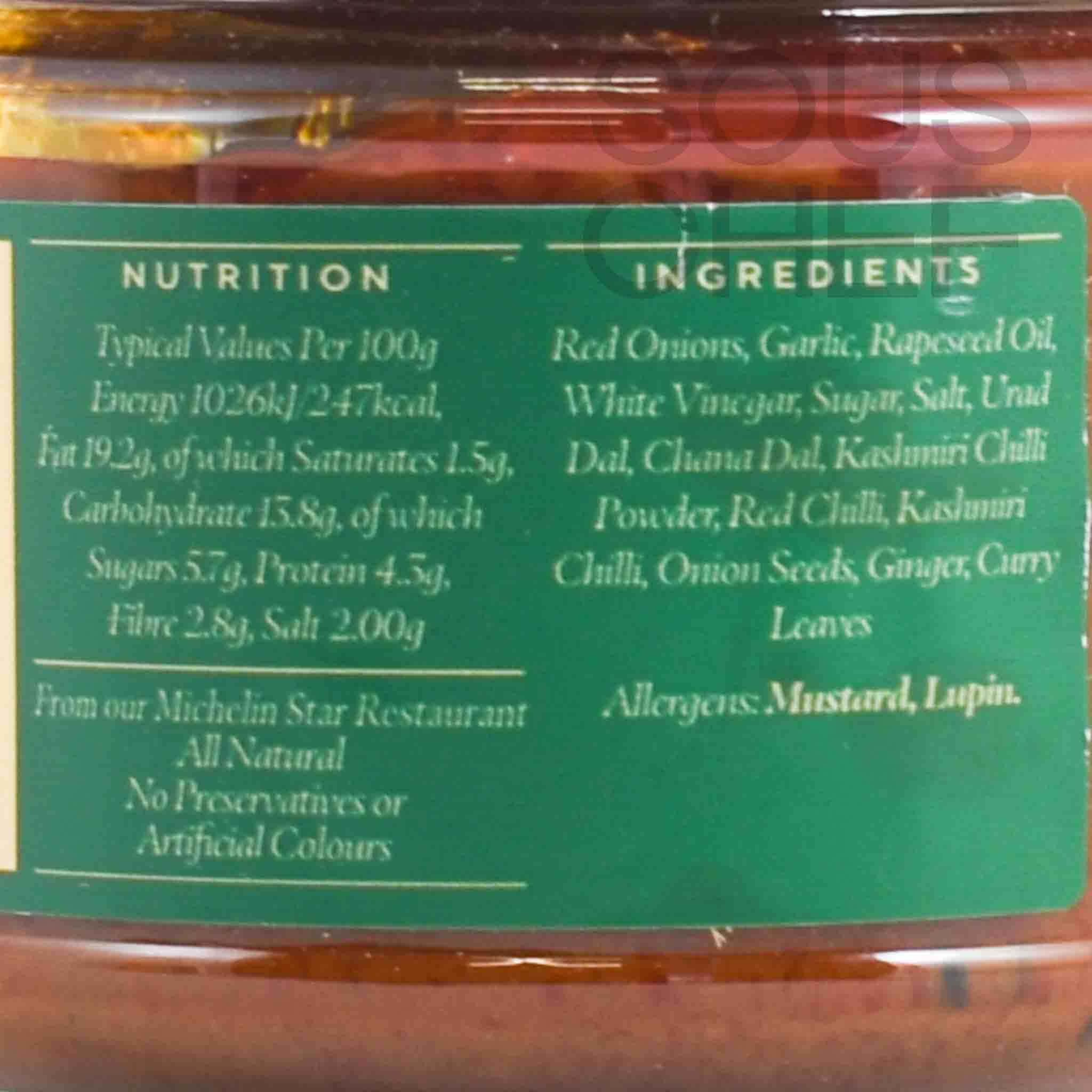 Gymkhana Tandoori Onion Chutney, 220ml - Image 2