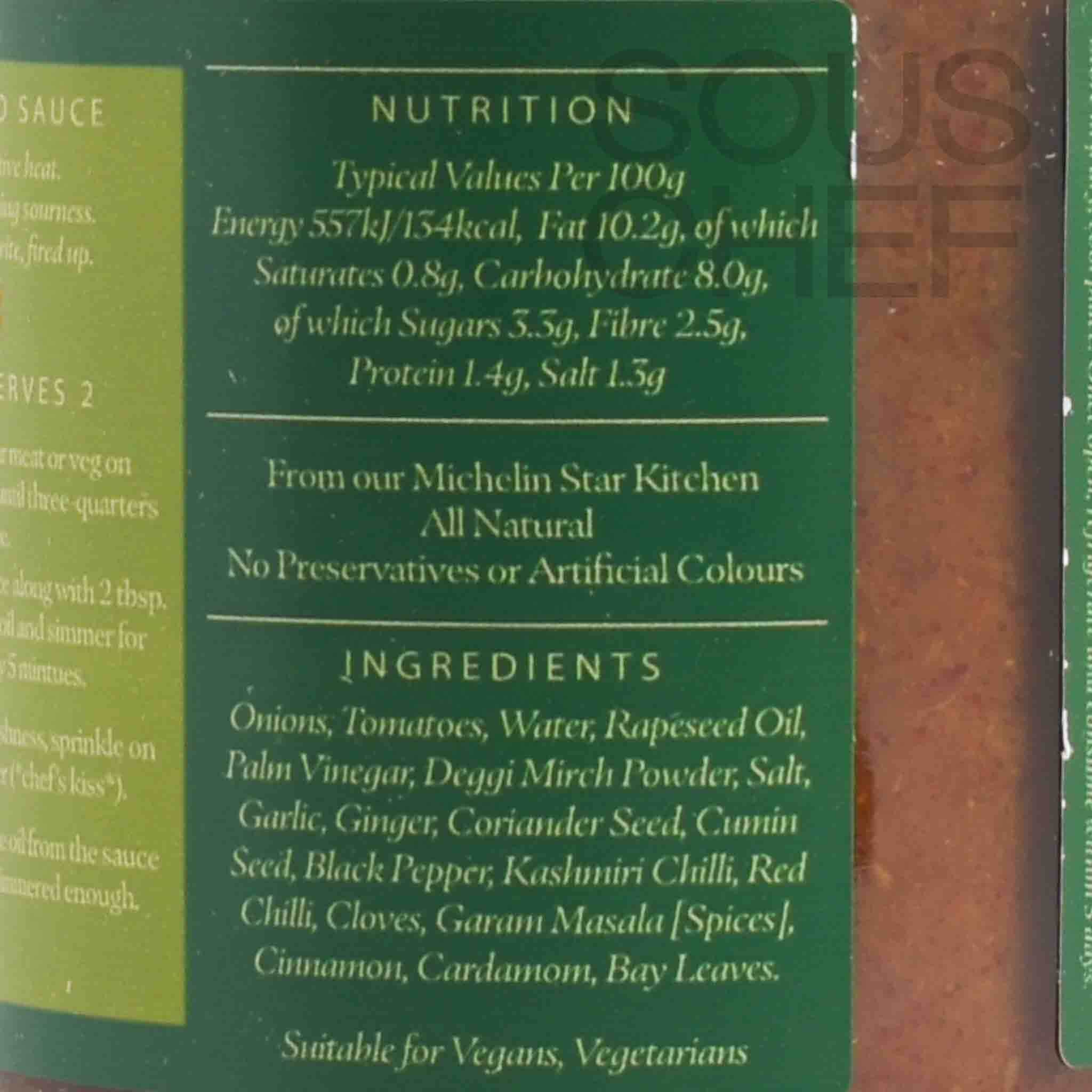 Gymkhana Vindaloo Cooking Sauce, 300ml - Image 2