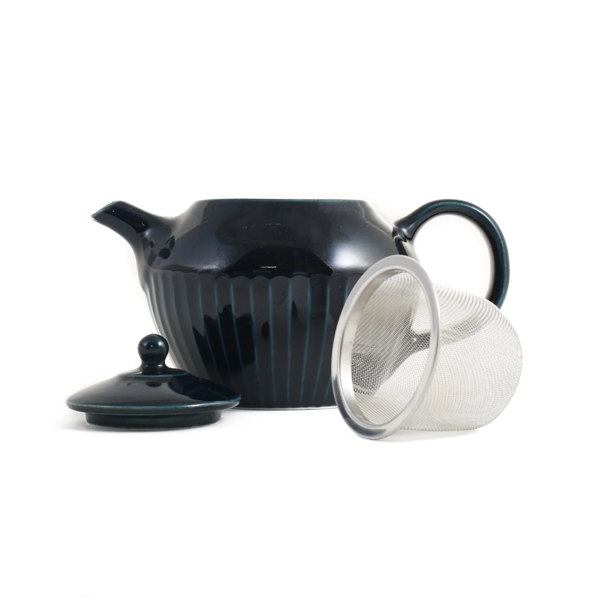Gyo Blue Tea Pot, 400ml - Image 2