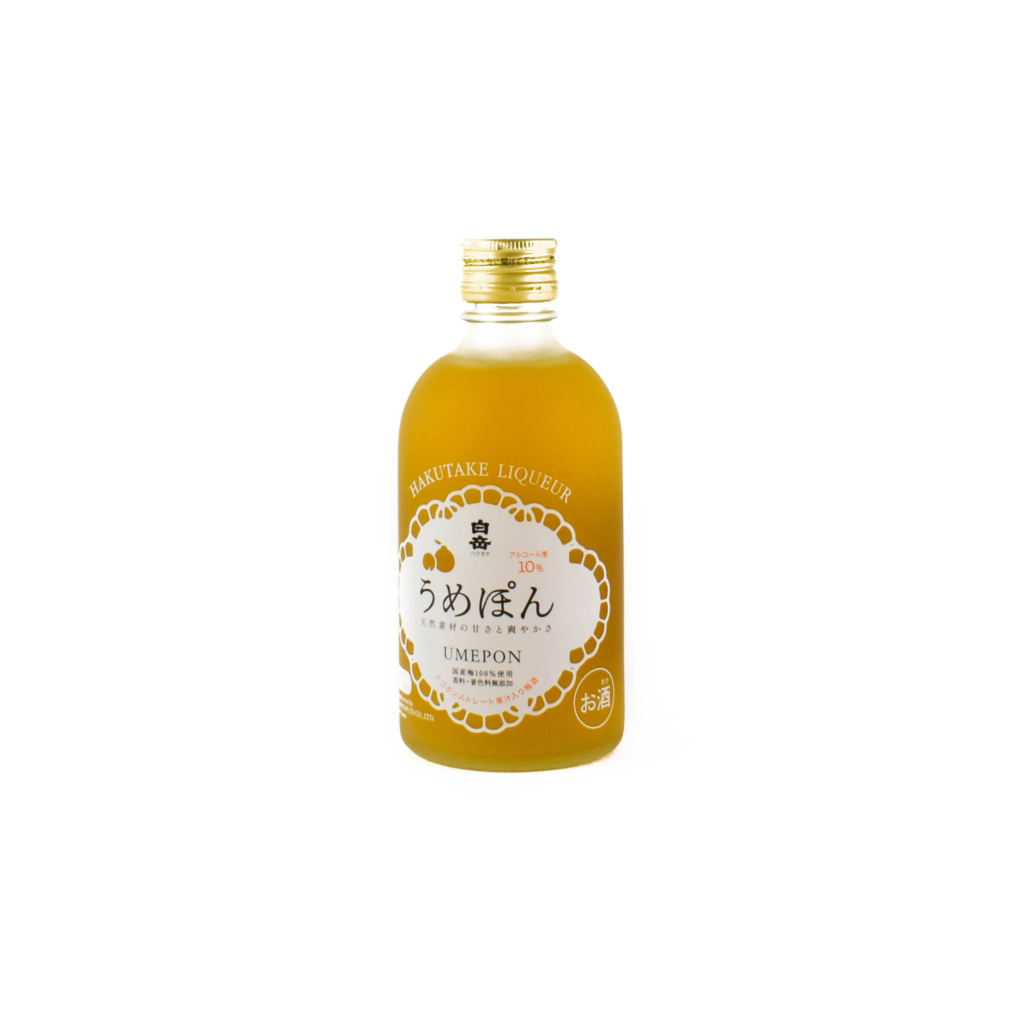 Hakutake Umepon, 10%, 300ml