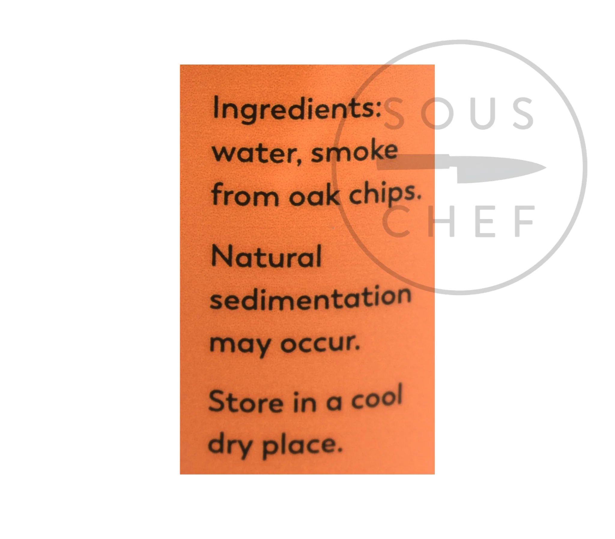 Halen Mon Oak Smoked Water, 100ml - Image 2