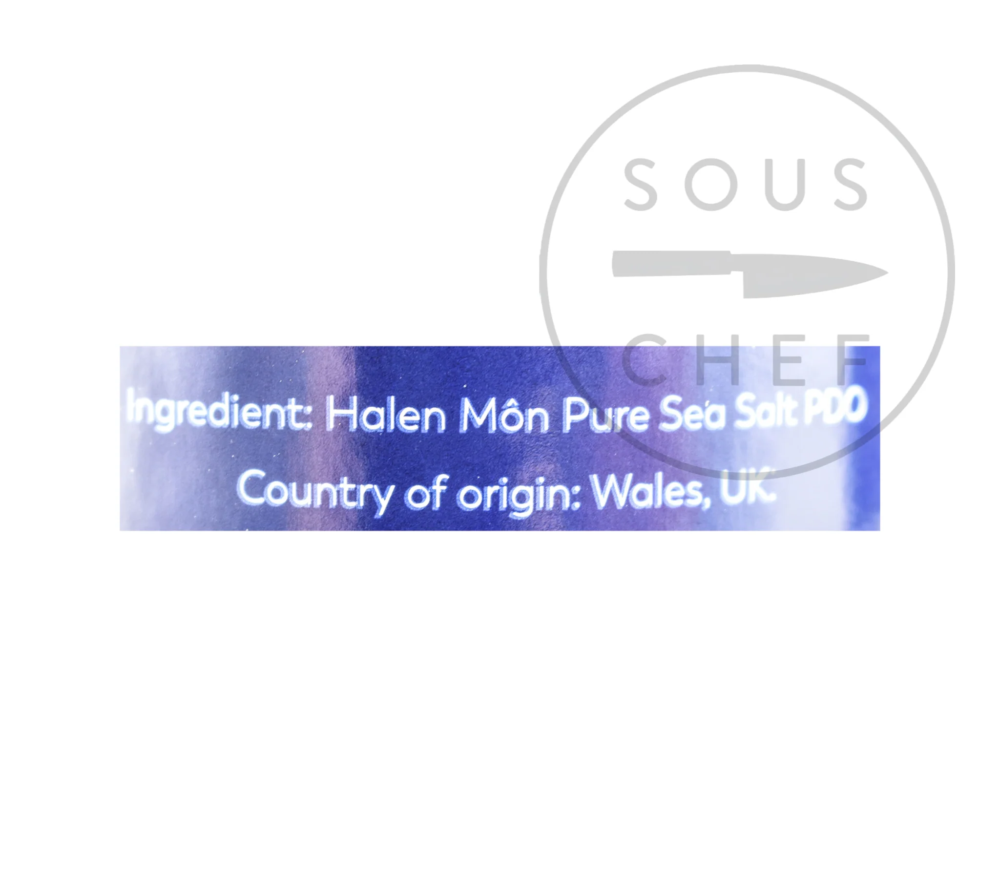 Halen Mon Pure Sea Salt, 250g - Image 2