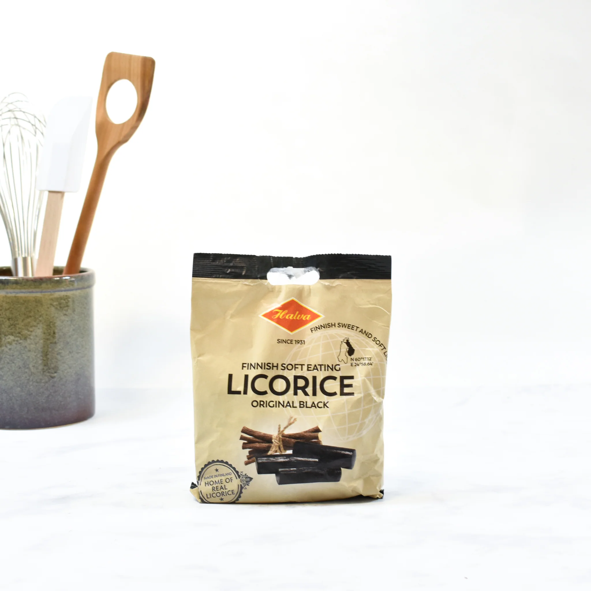 Halva Finnish Soft Eating Licorice Bag, 200g - Image 3