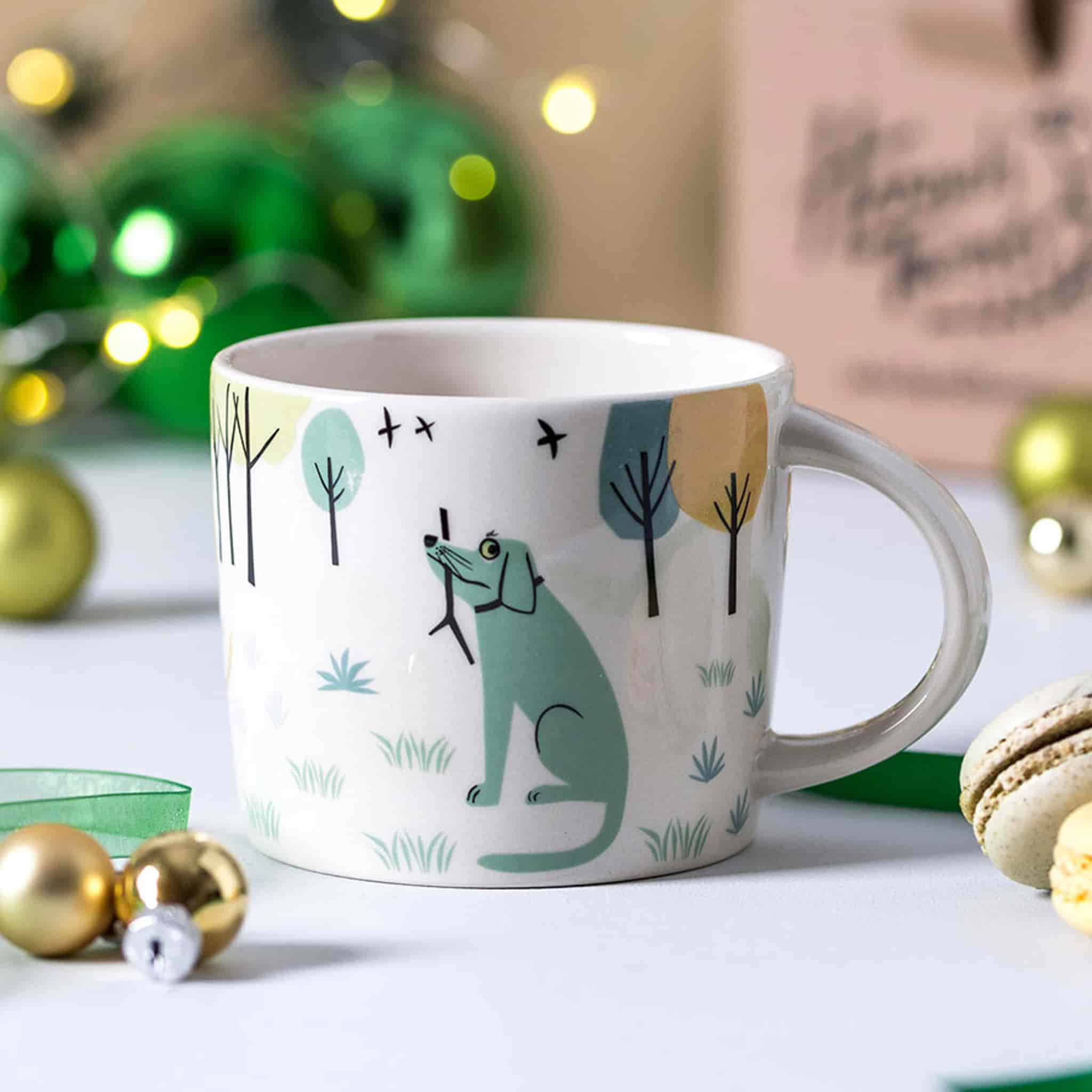 Hannah Turner Dog Mug, 250ml - Image 2