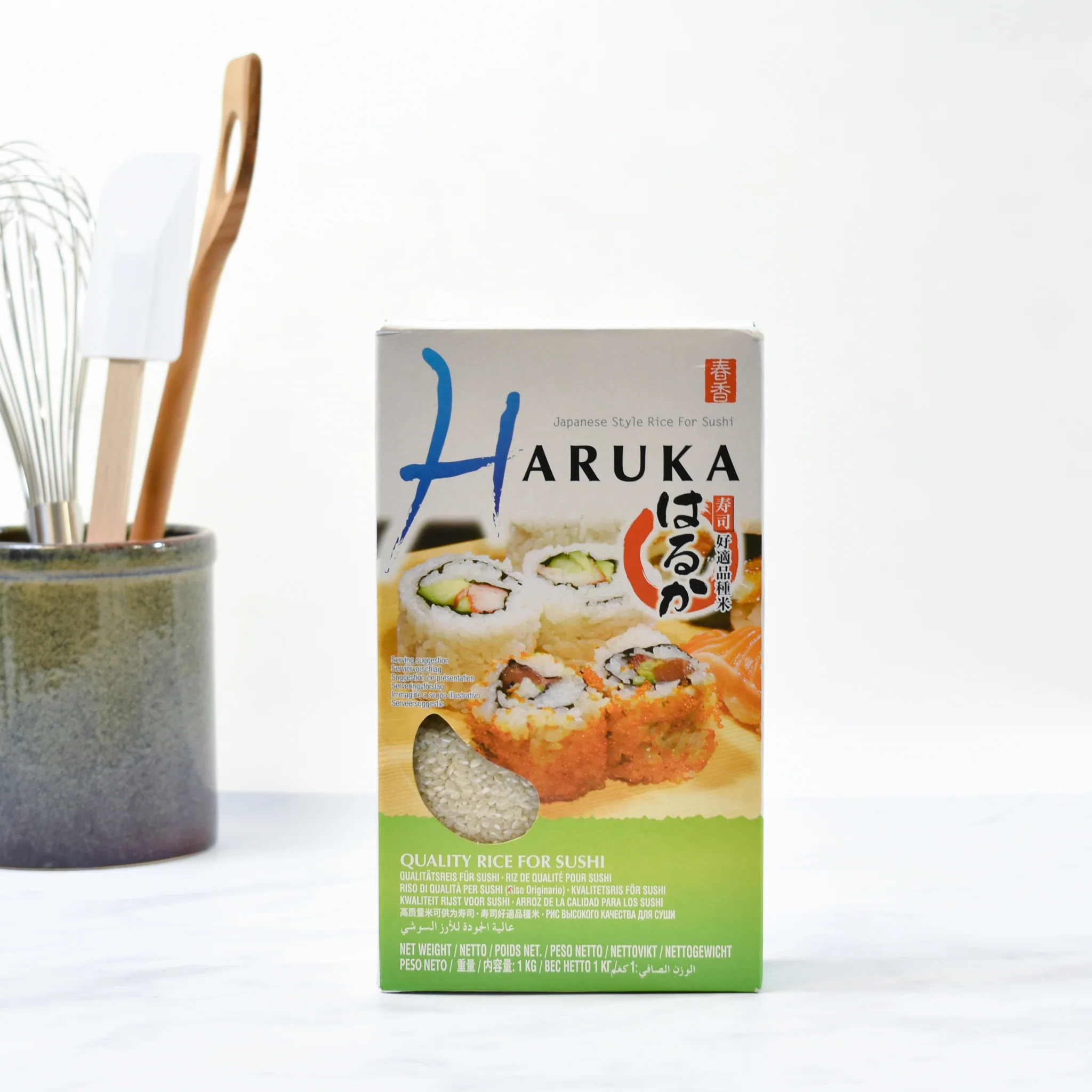 Haruka Sushi Rice, 1kg - Image 4