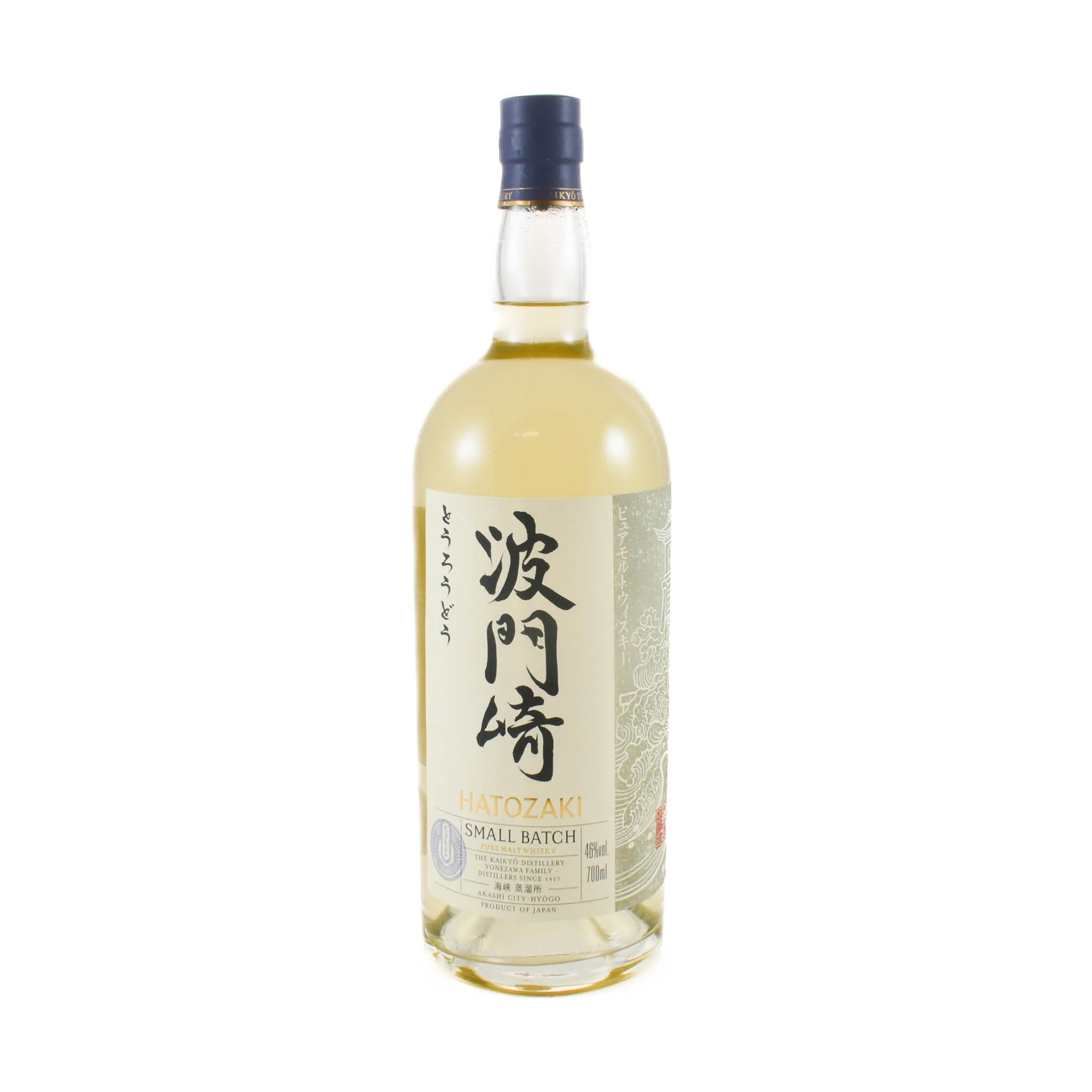 Hatozaki Pure Malt Whisky 46%, 700ml - Image 2