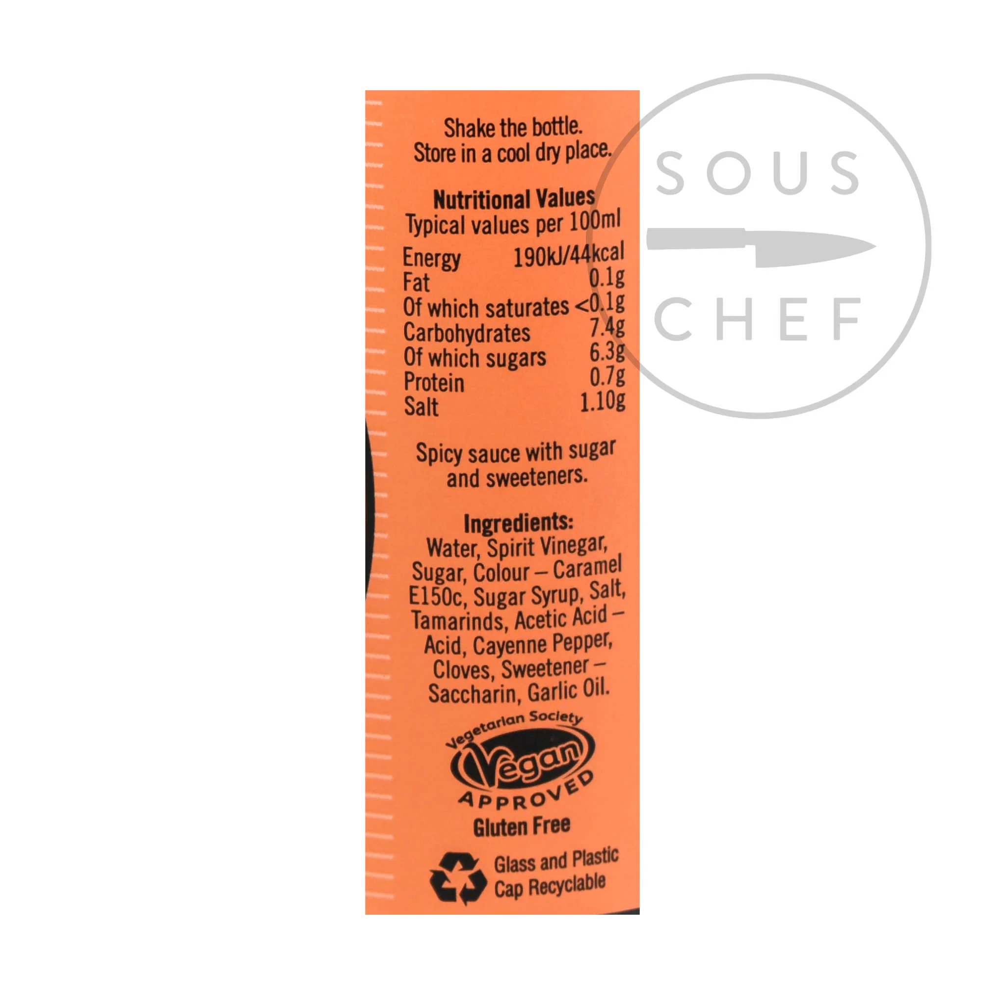 Henderson's Relish, 284ml - Image 2