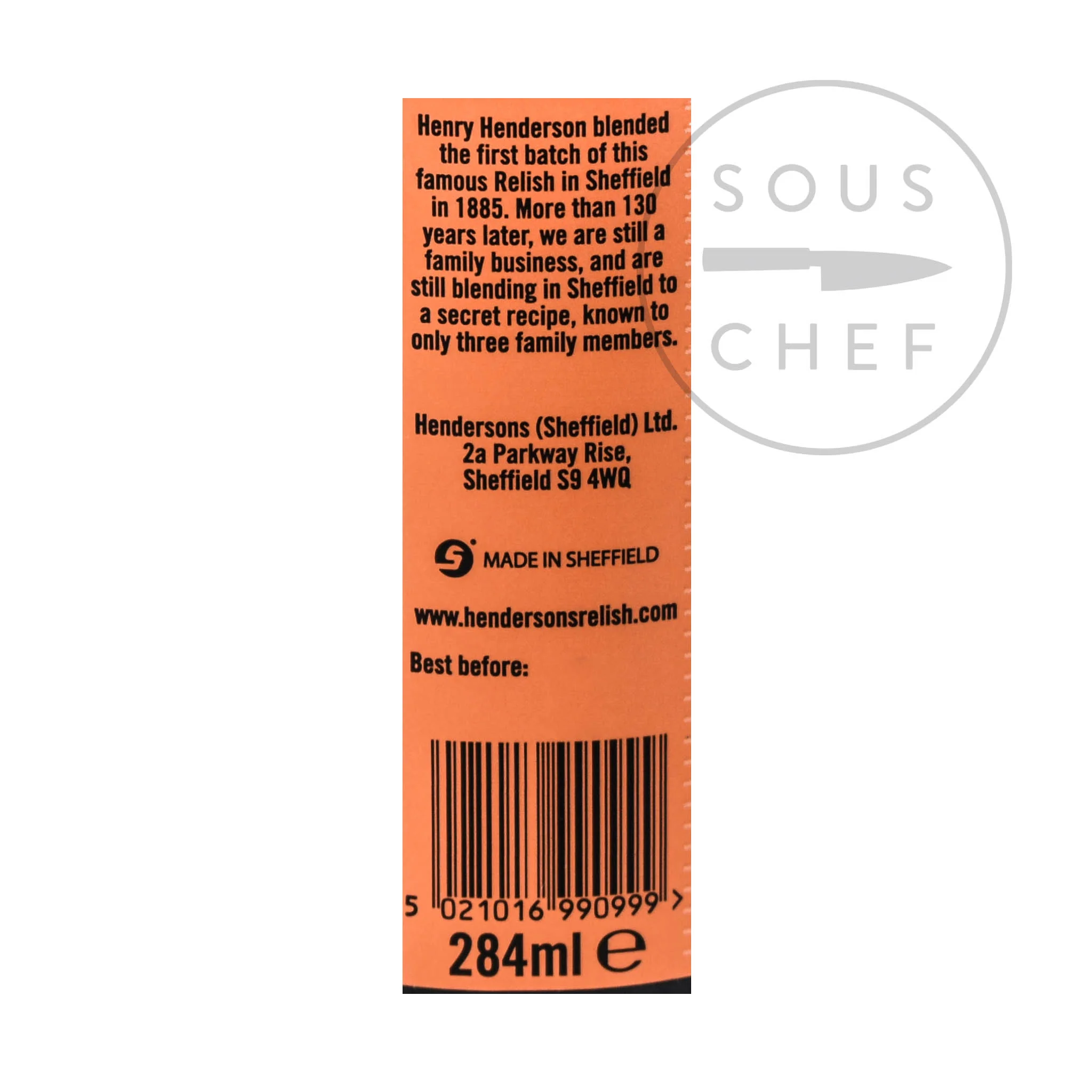 Henderson's Relish, 284ml - Image 3