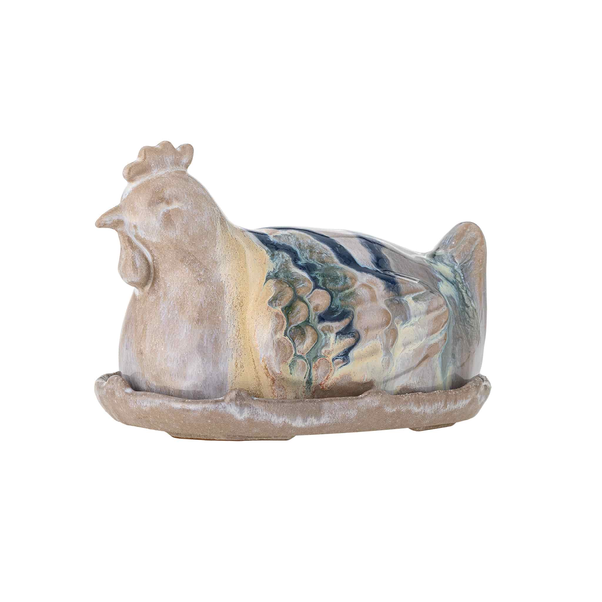 Heni Rooster Butter Dish - Image 3