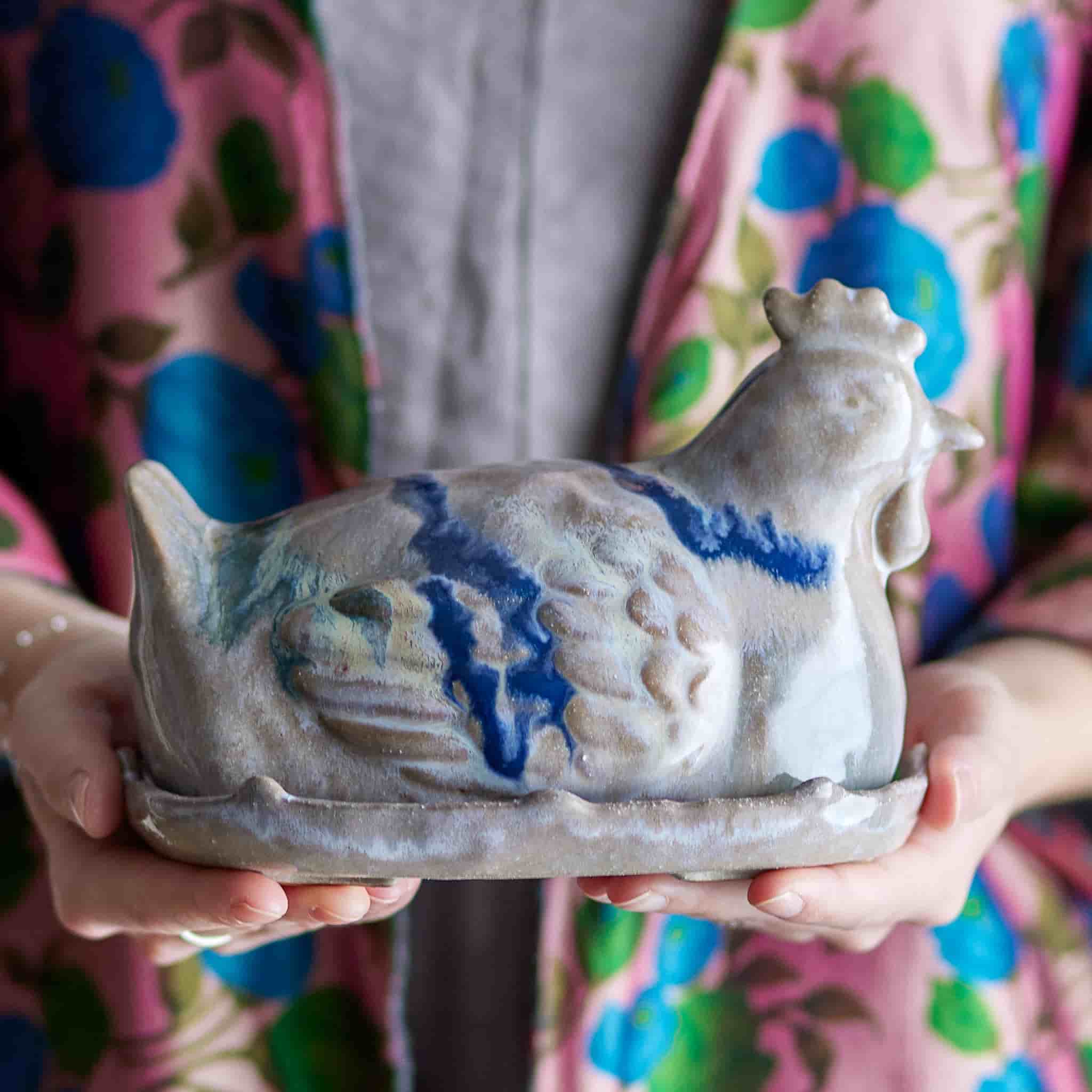 Heni Rooster Butter Dish - Image 5