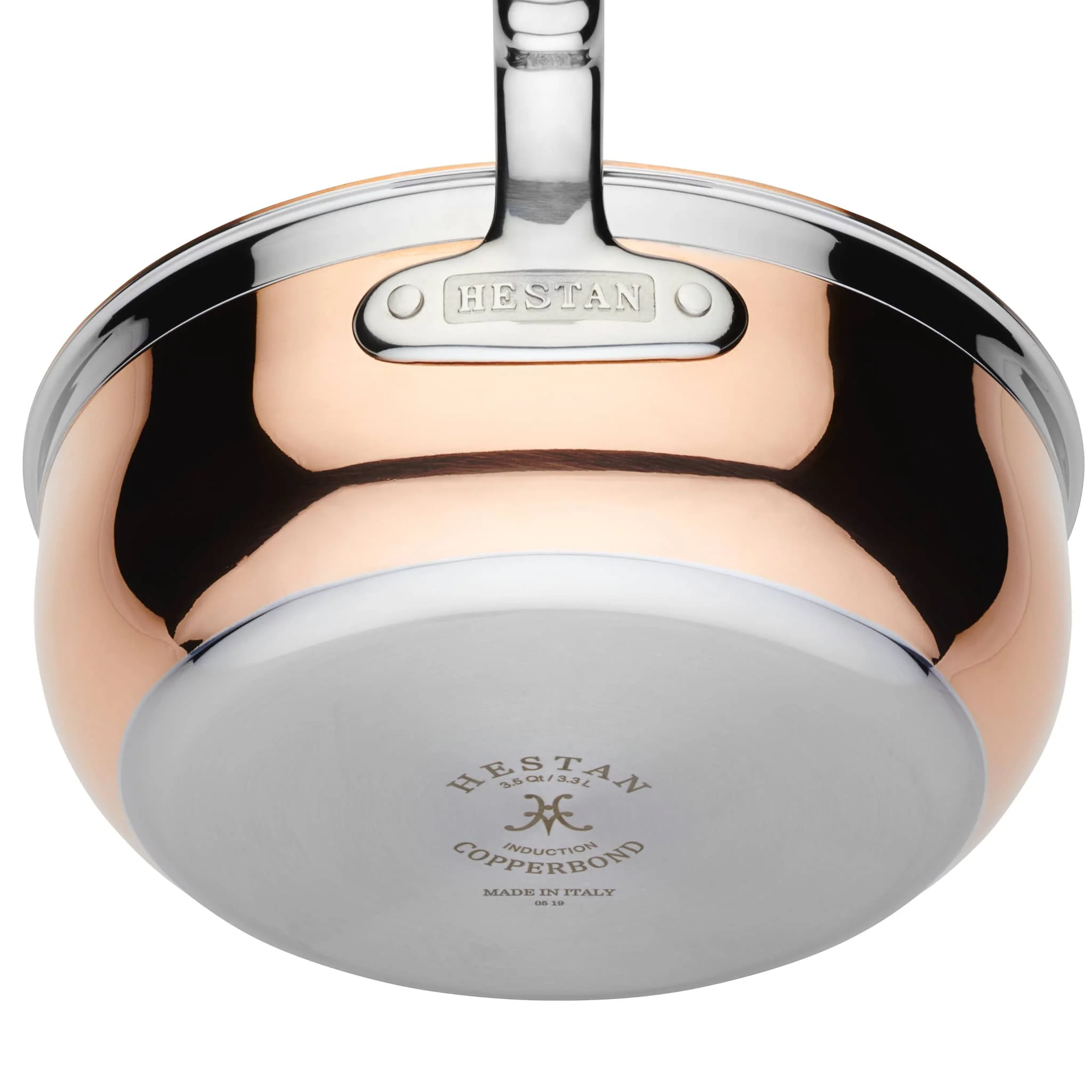 Hestan Copperbond Essential Pan, 24cm - Image 2