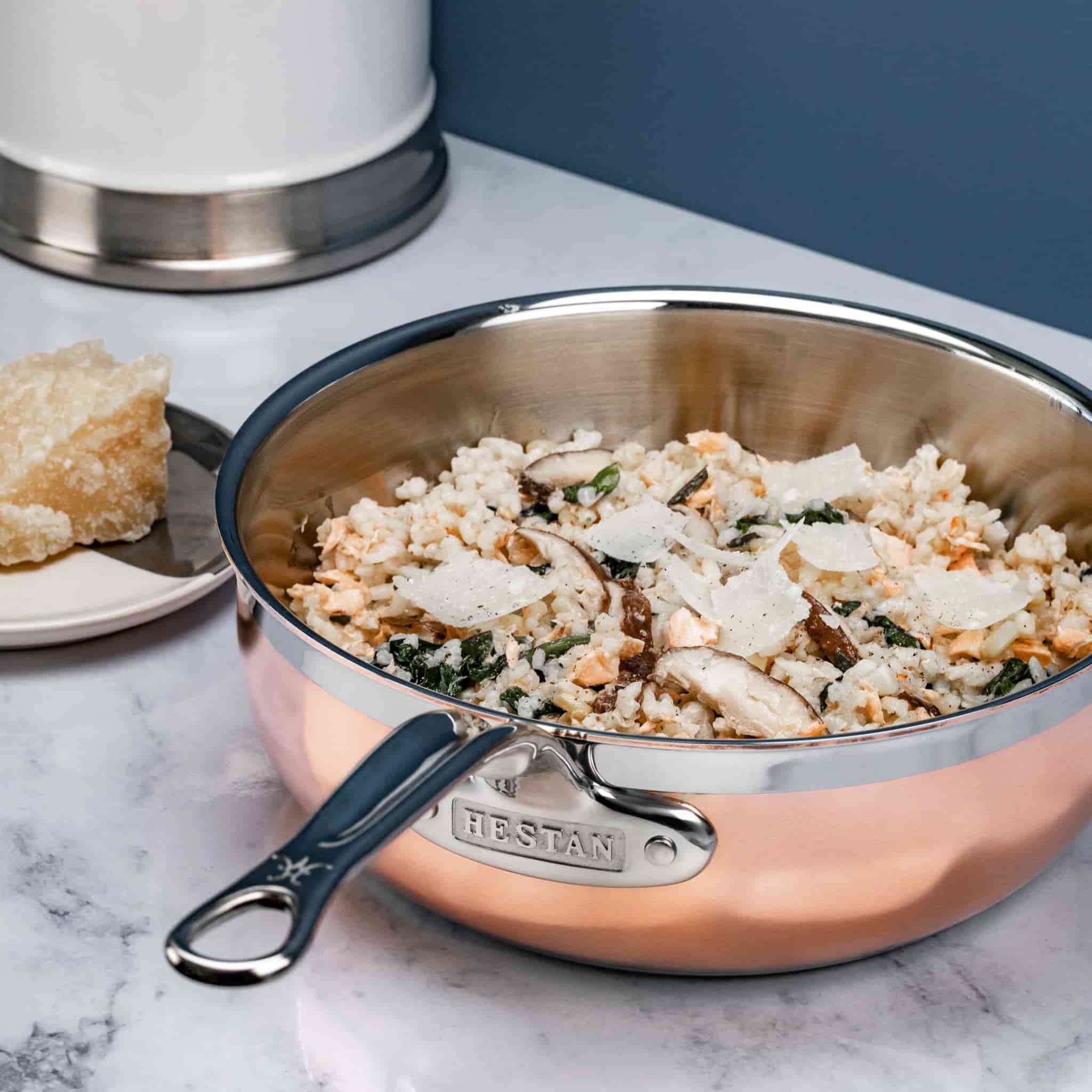 Hestan Copperbond Essential Pan, 24cm - Image 3