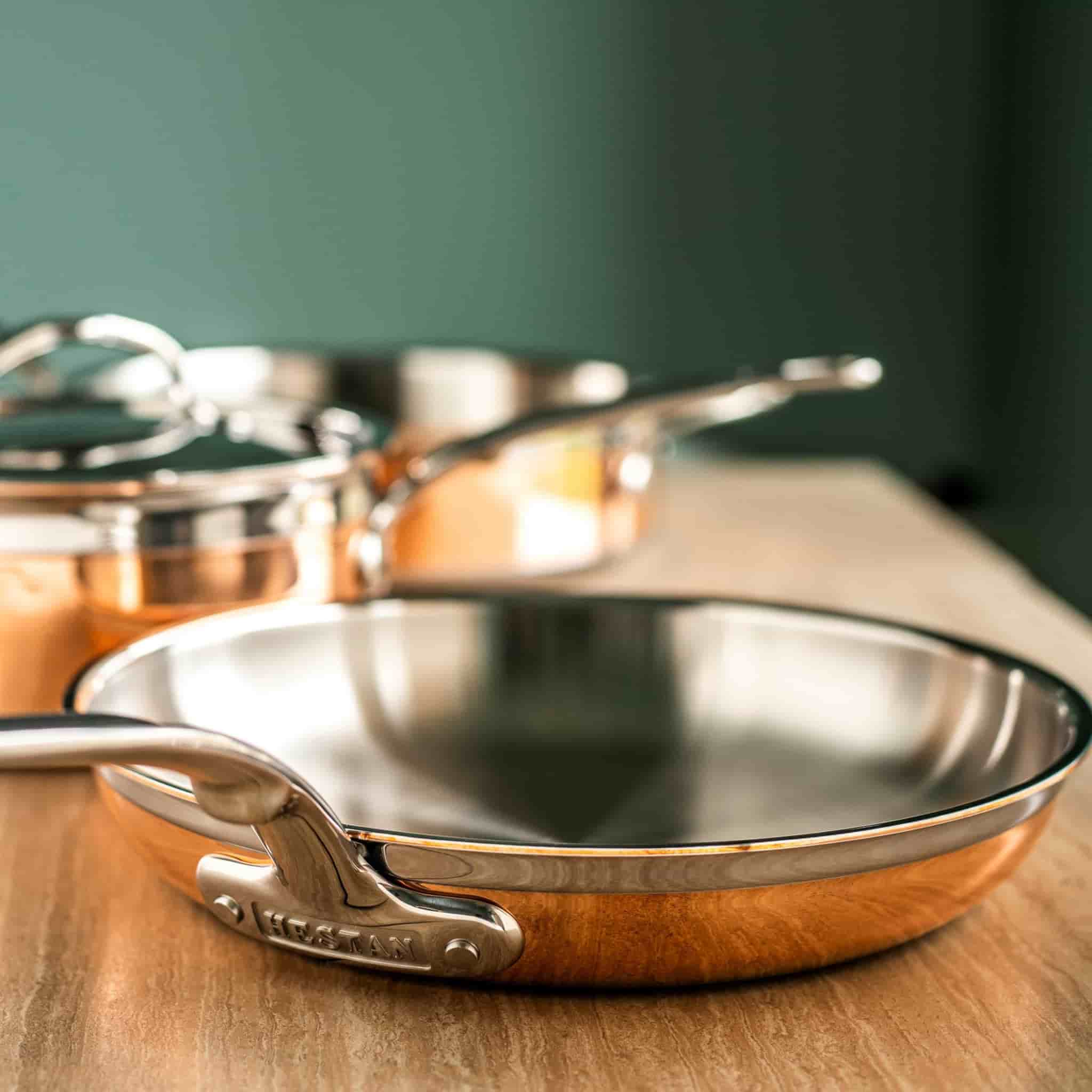 Hestan Copperbond Frying Pan - Image 4