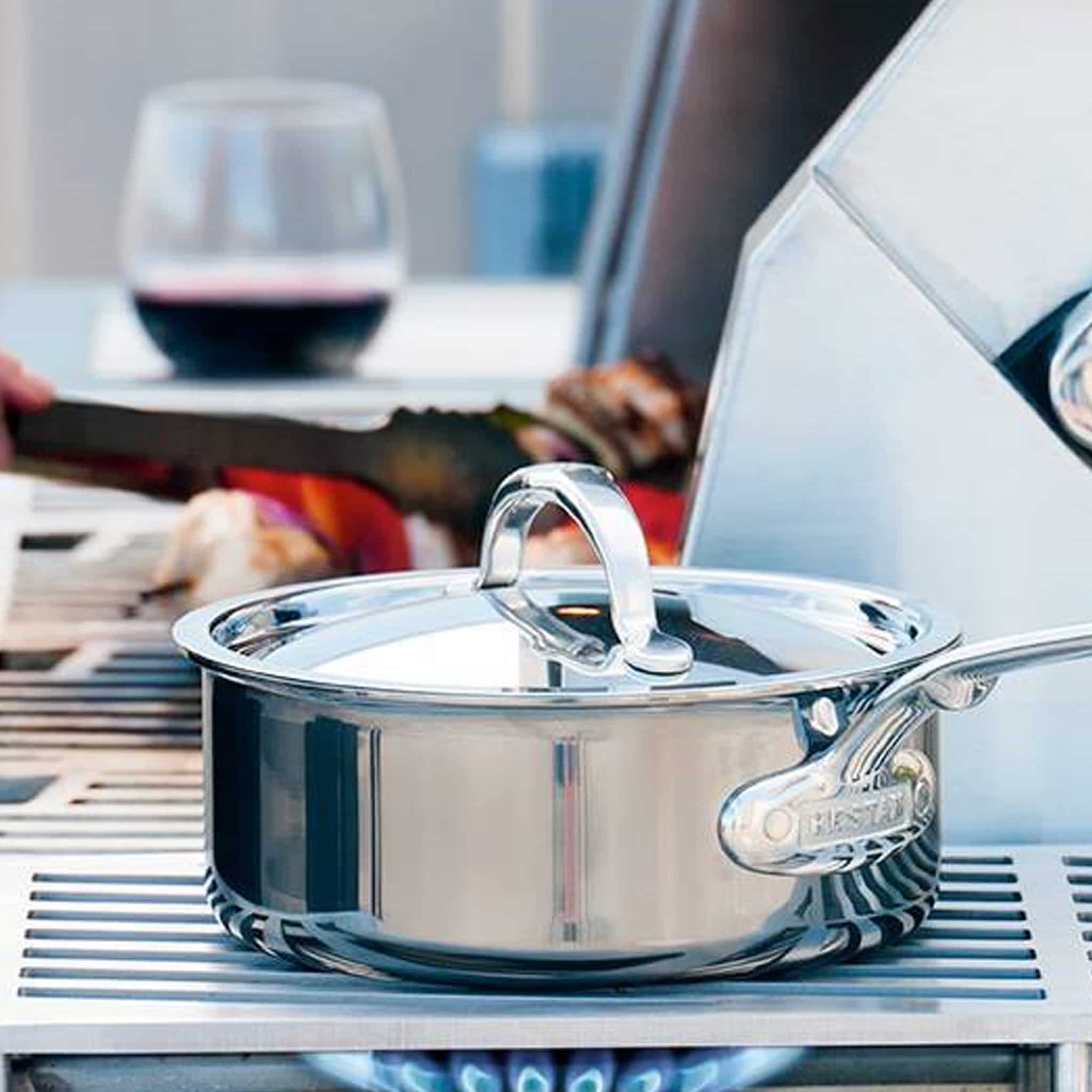 Hestan Nanobond Saucepan - Image 3