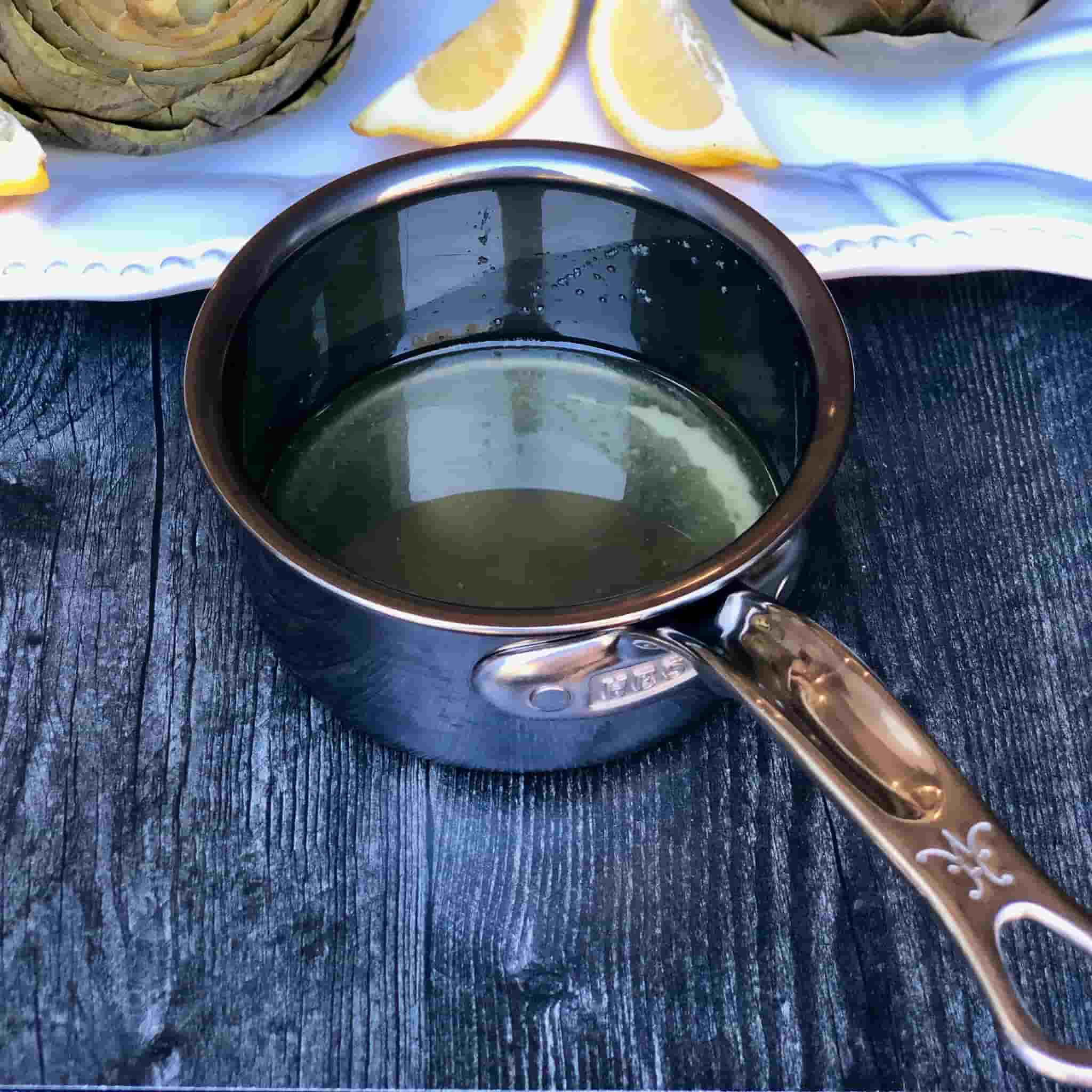 Hestan Nanobond Saucepan - Image 4
