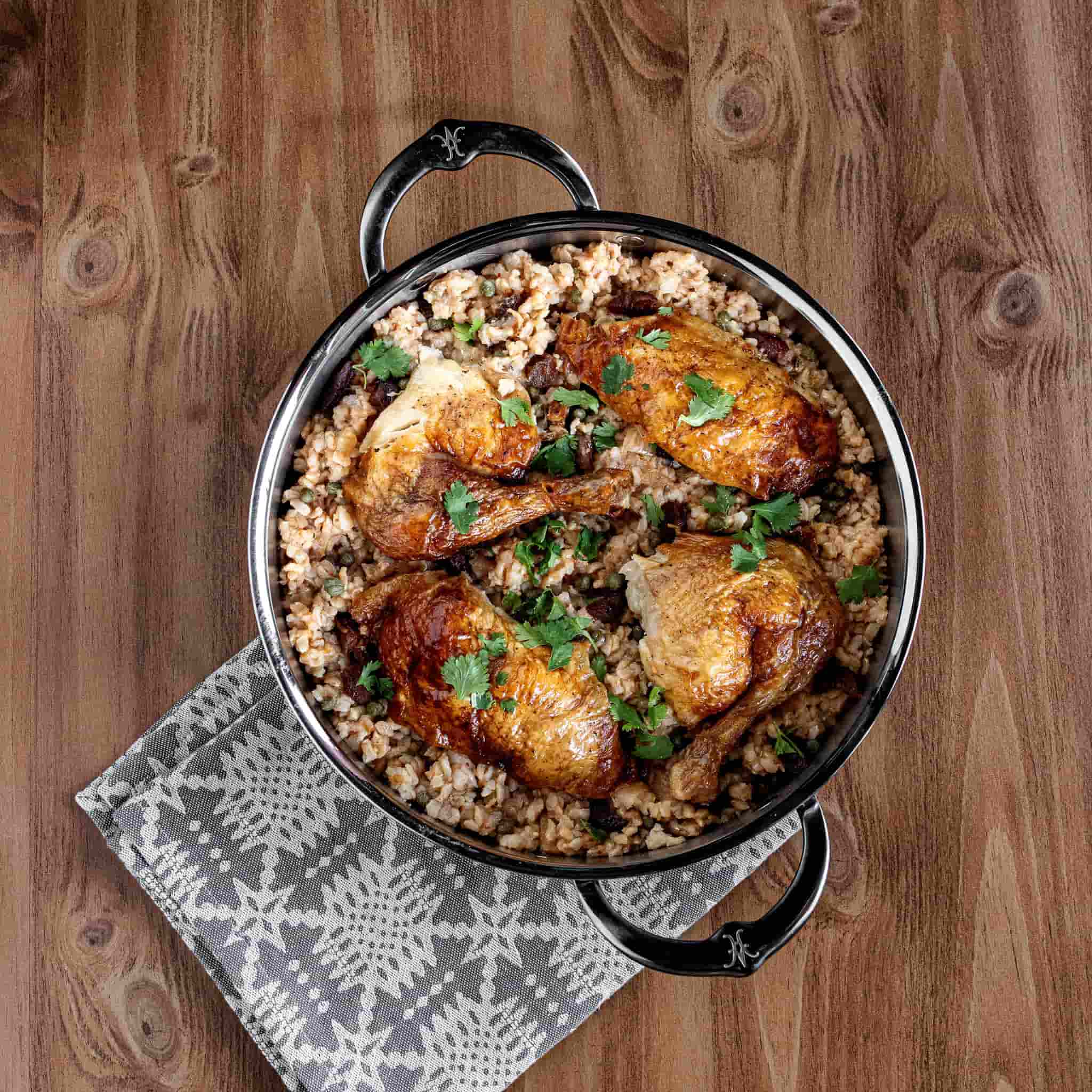 Hestan Nanobond Saute Pan, 26cm - Image 3